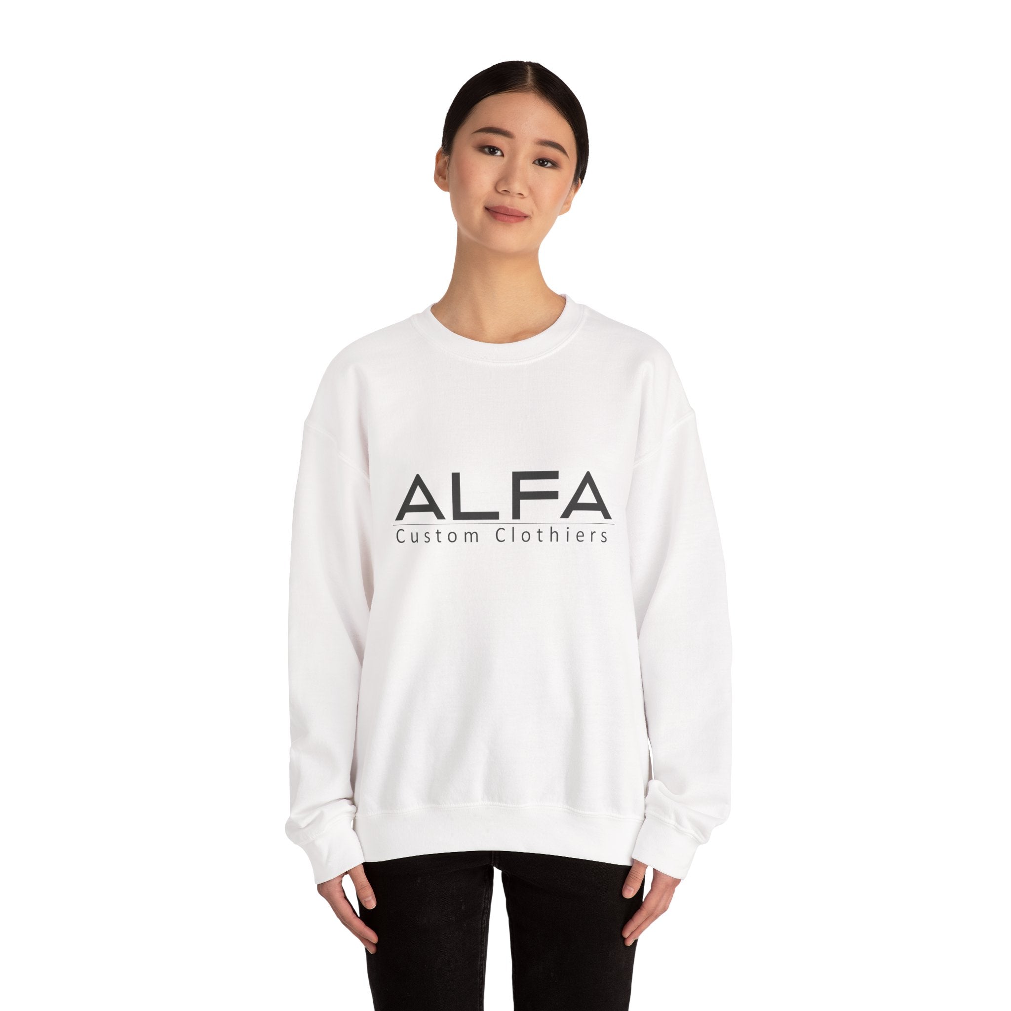 ALFA Clothiers Unisex Signature Logo Sweatshirt