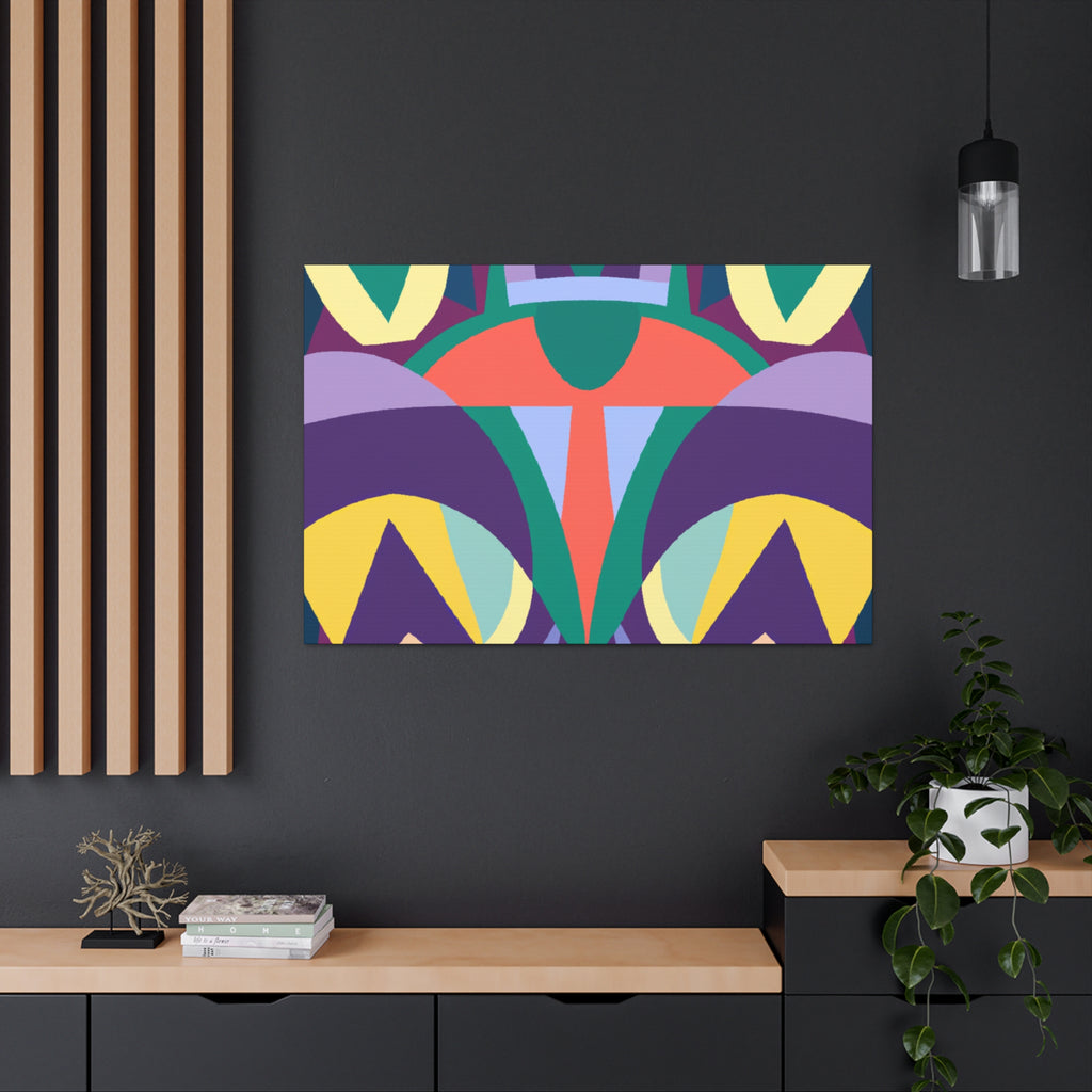 Olivette Abanzer (1800s) - Canvas