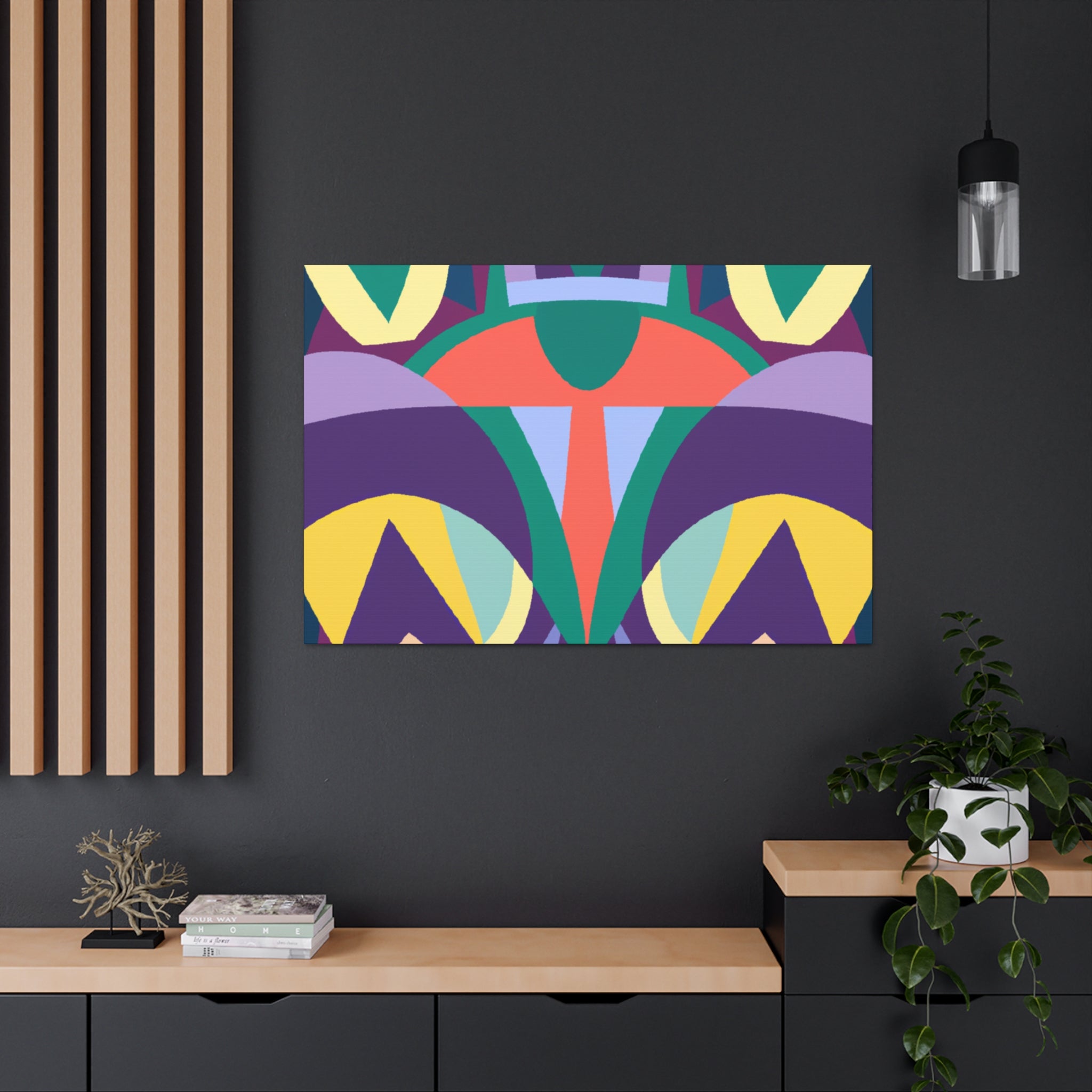 Olivette Abanzer (1800s) - Canvas