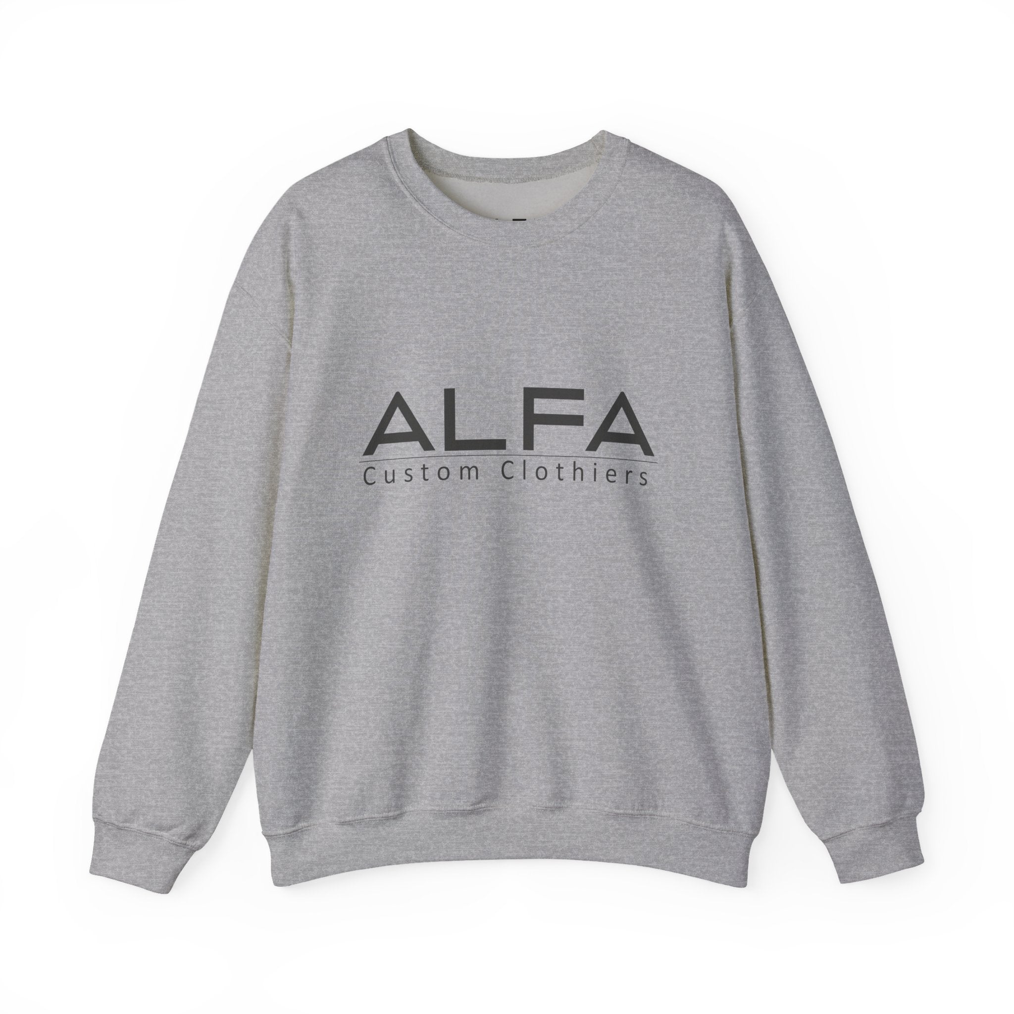 ALFA Clothiers Unisex Signature Logo Sweatshirt