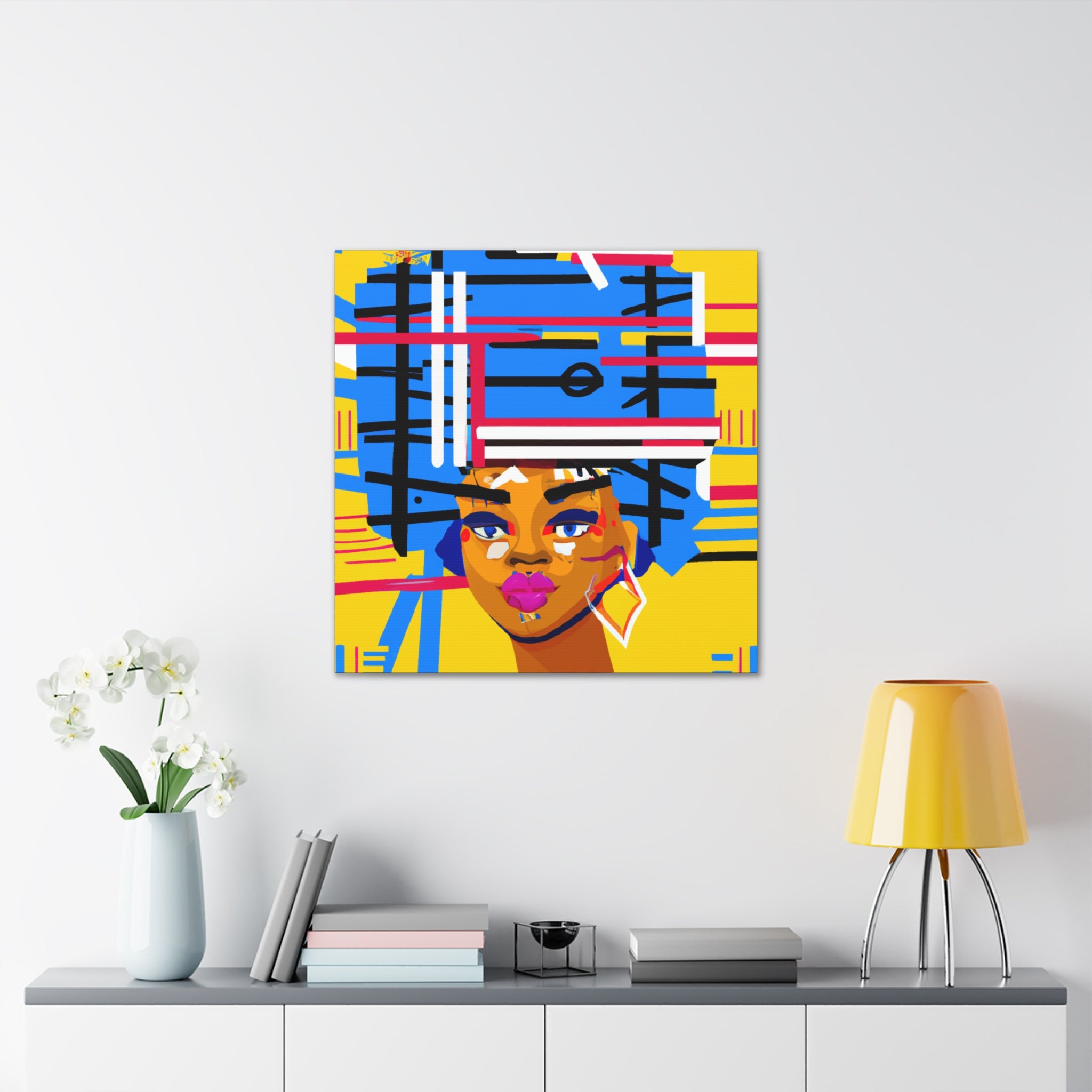 Audrey Blackwood - Canvas