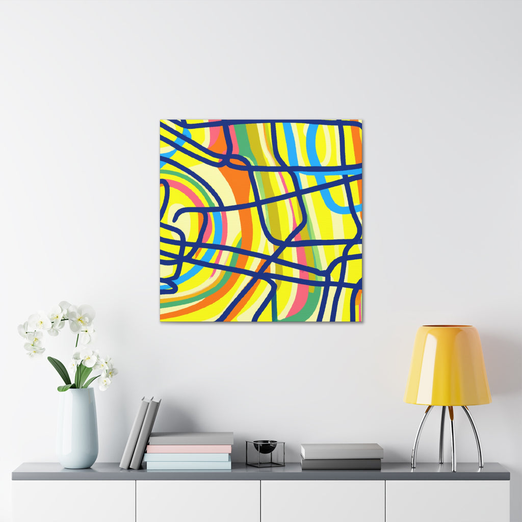 Almasi Washington - Canvas