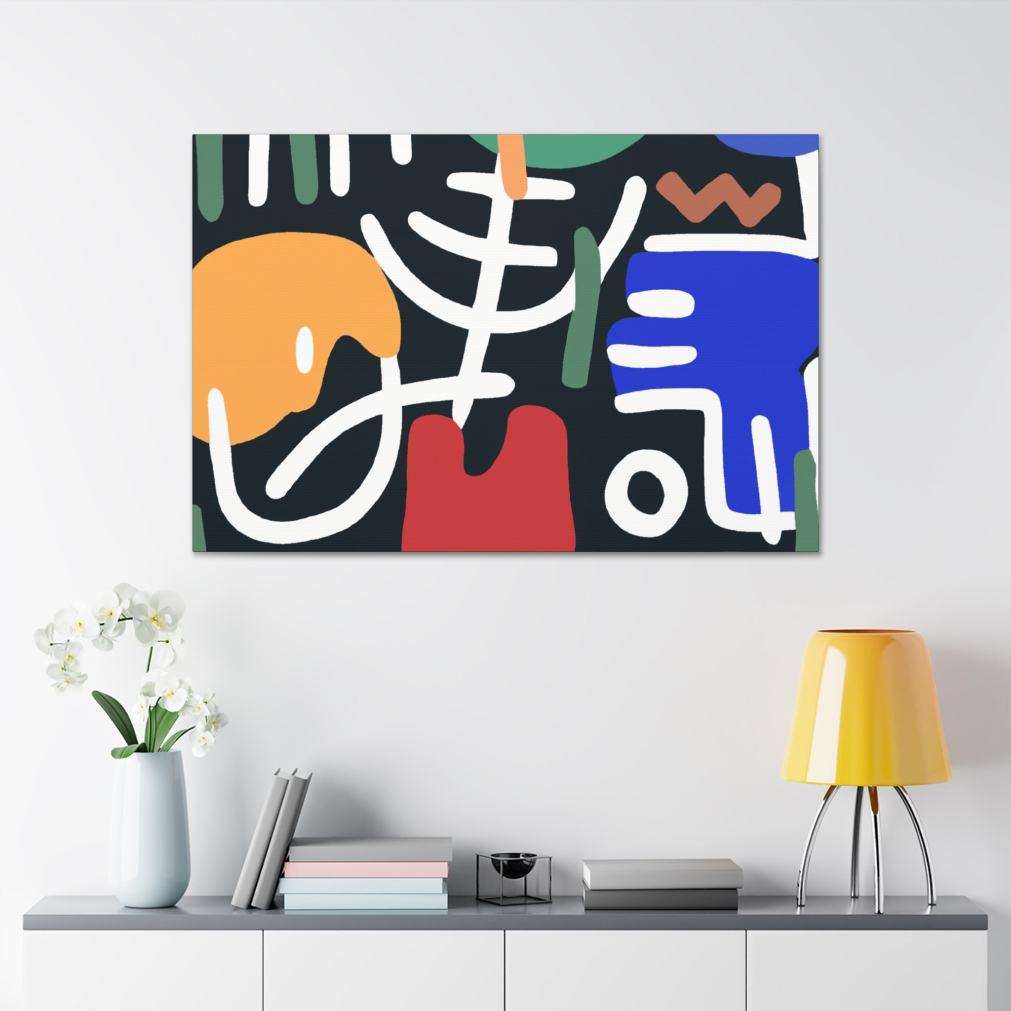 Augusta Washington - Canvas