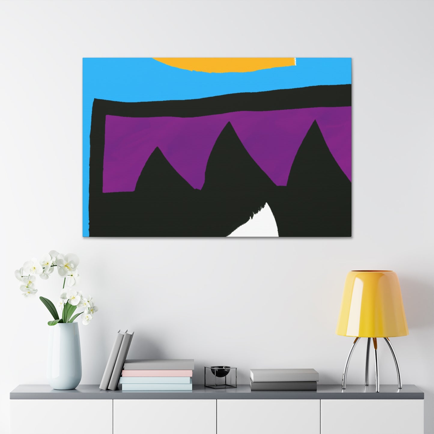 Lavender Montgomery - Canvas