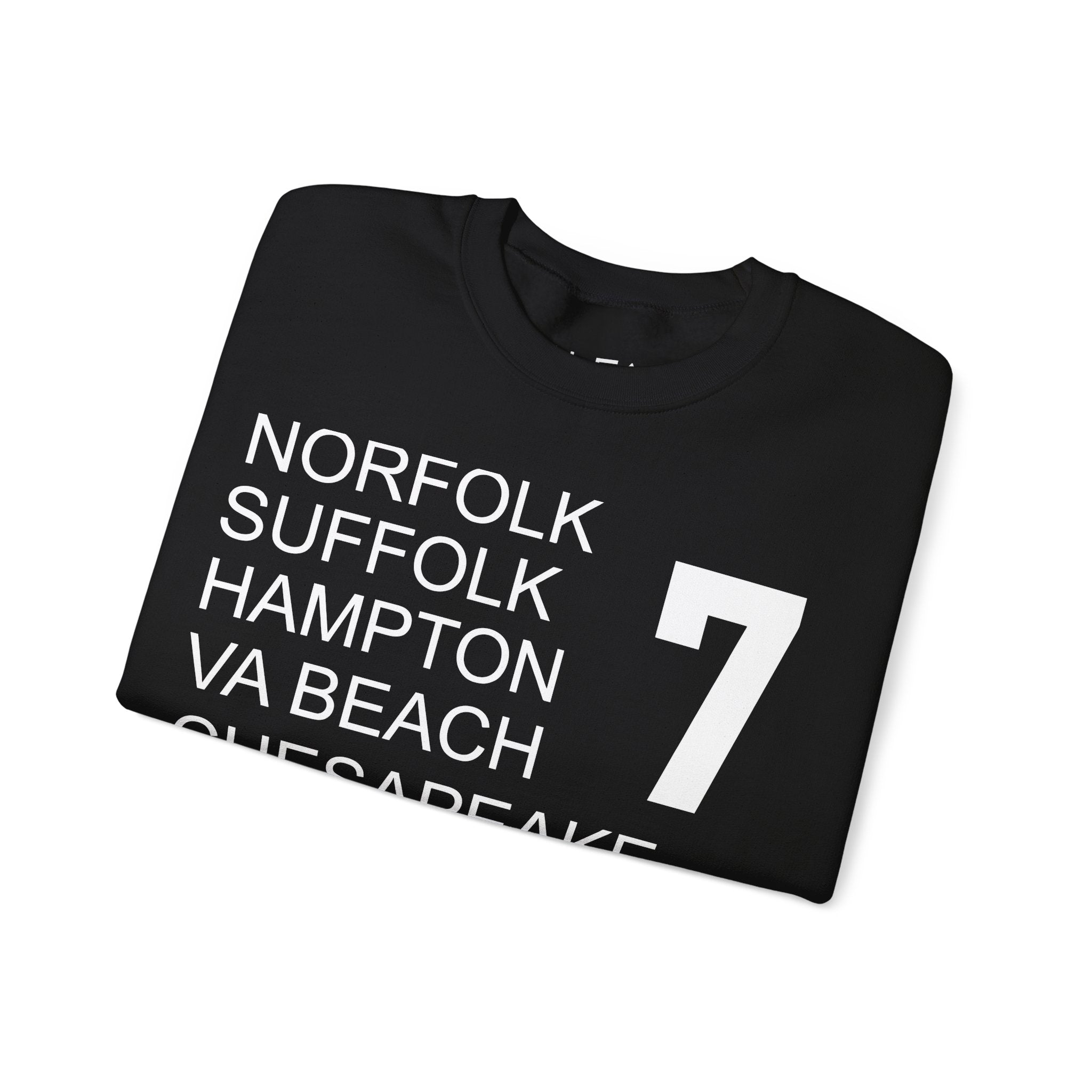 7 Cities by ALFA Clothiers - Black Sweatshirt