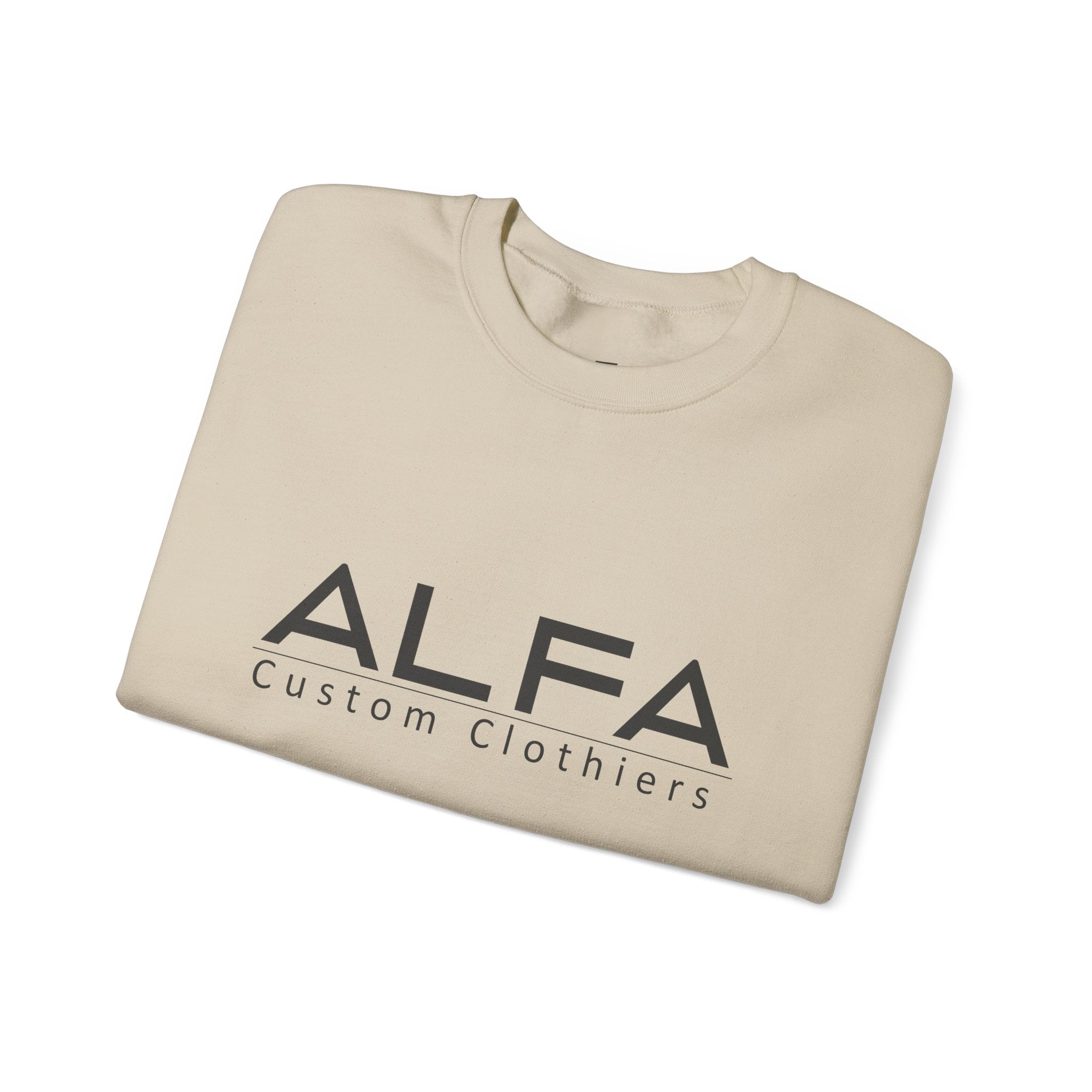 ALFA Clothiers Unisex Signature Logo Sweatshirt