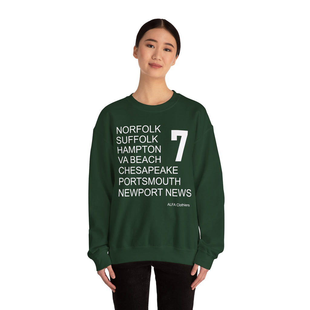 7 Cities by ALFA Clothiers - Sweatshirt