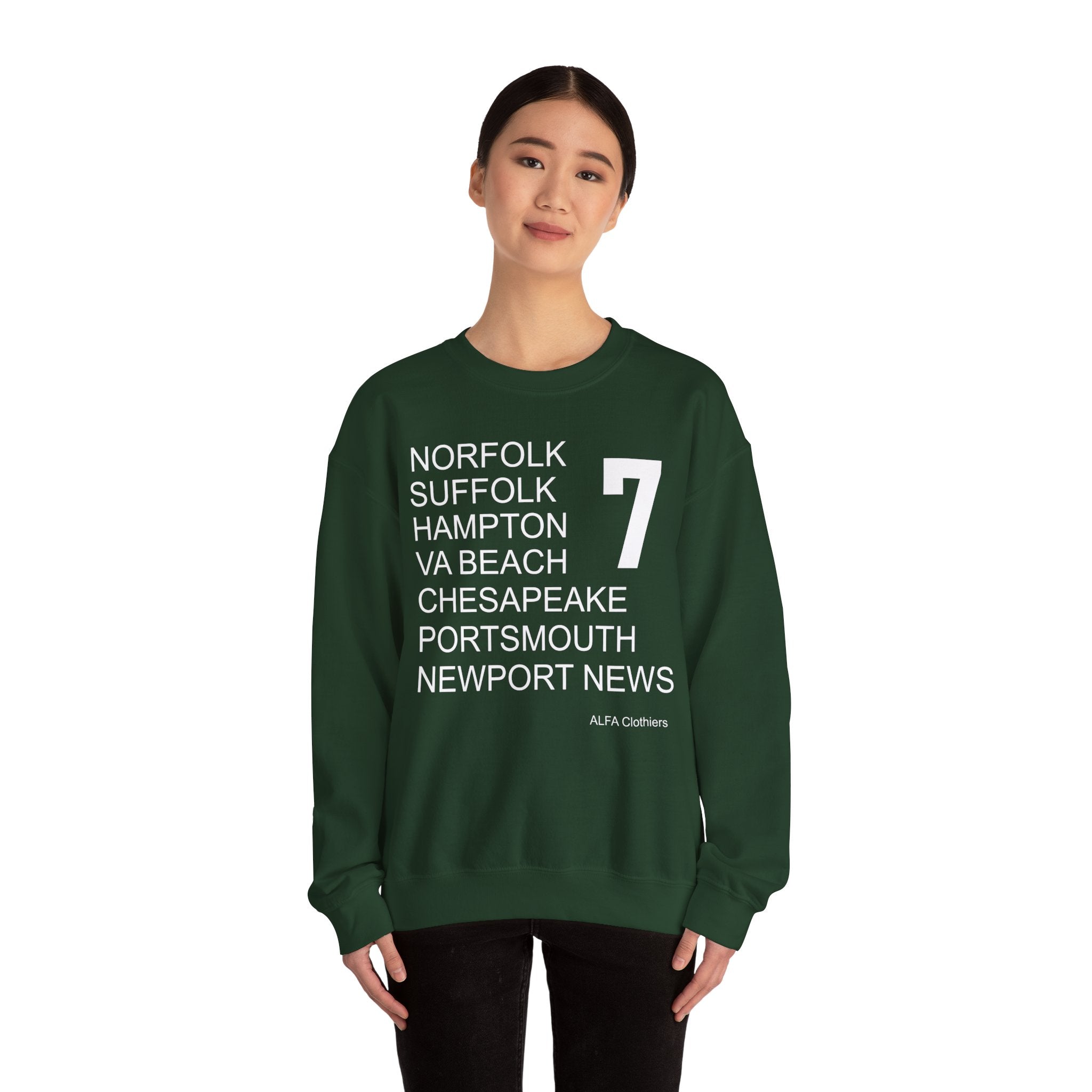 7 Cities by ALFA Clothiers - Sweatshirt