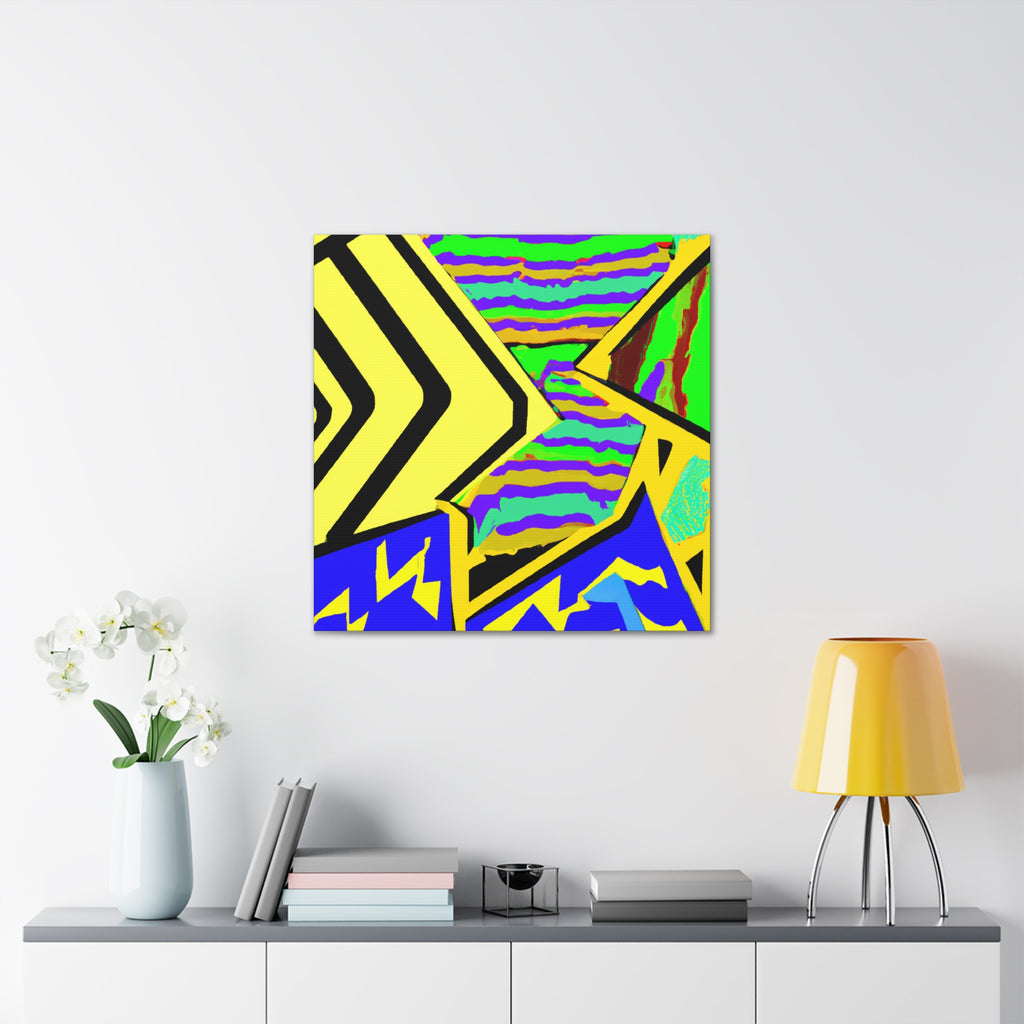 Adelaide Washington - Canvas