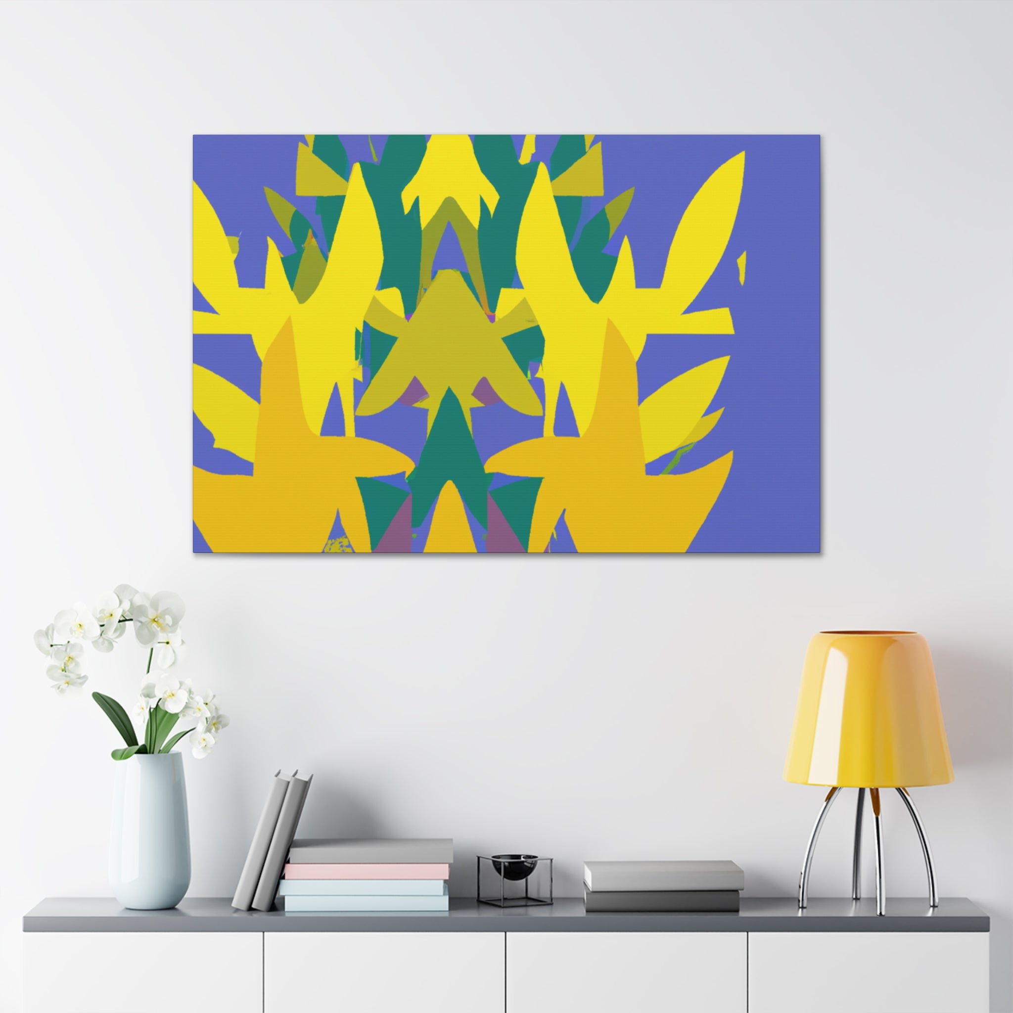 Mary Ruth Summerfield - Canvas