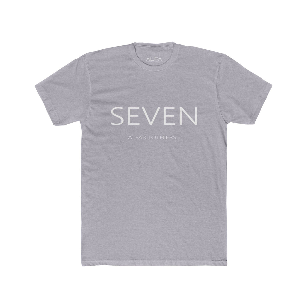 SEVEN By ALFA Clothiers - Cotton Crew Tee