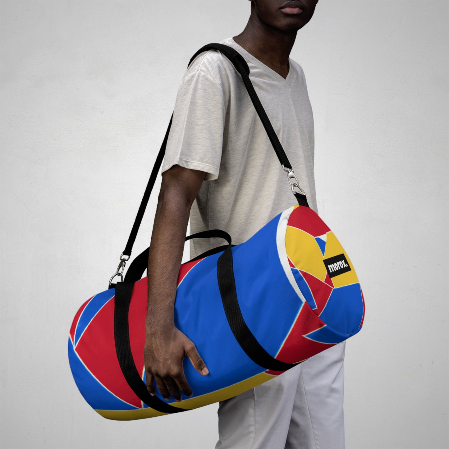 , but it should be unique.

Al'Vanno de Luxe - Duffel Bag