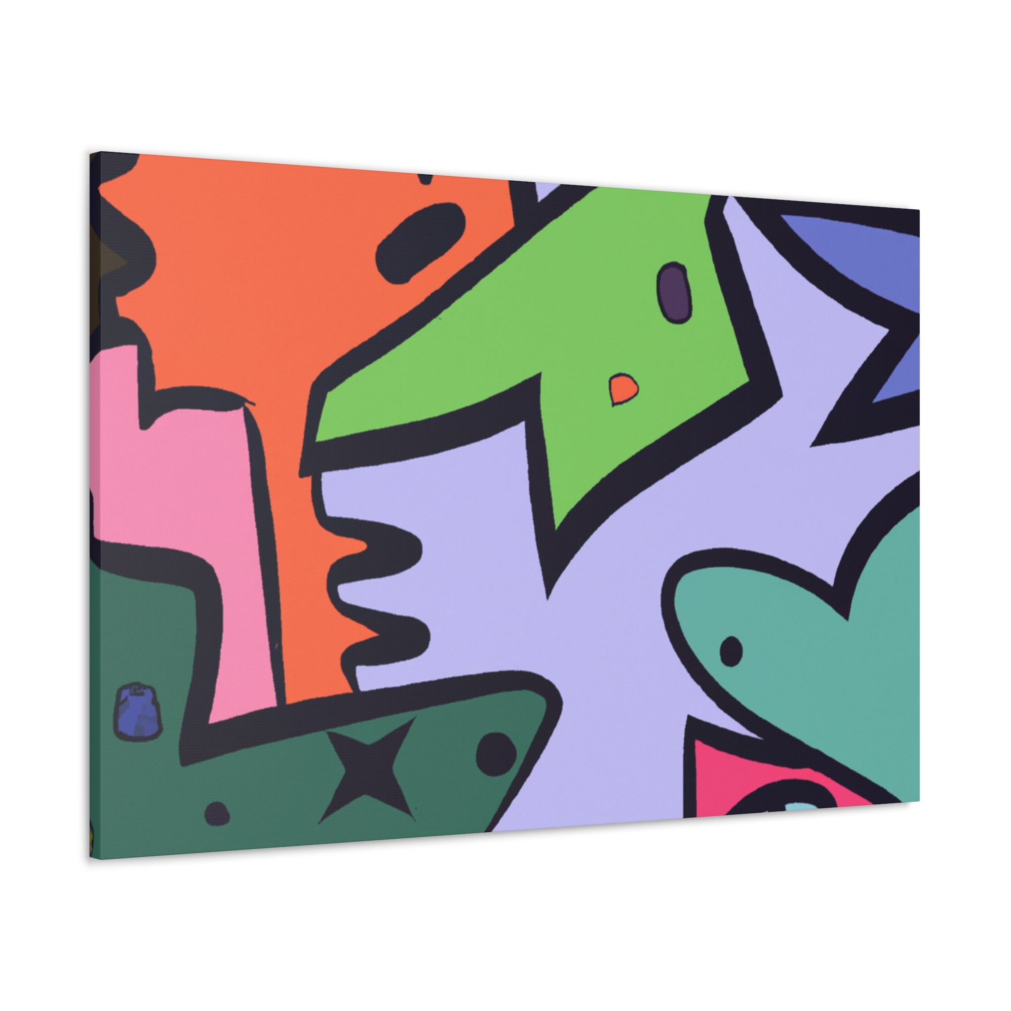 Finnian Afua - Canvas