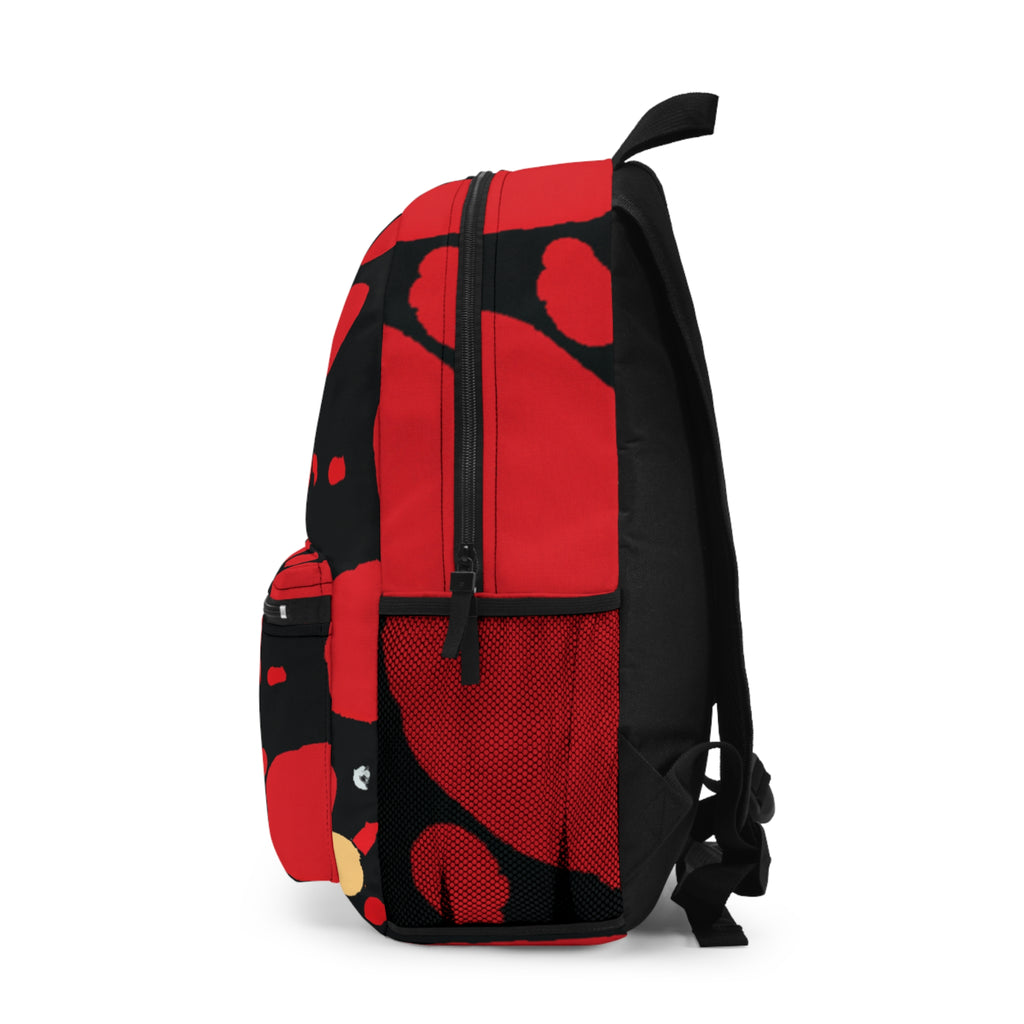 .

Jasmine Whitestone - Backpack