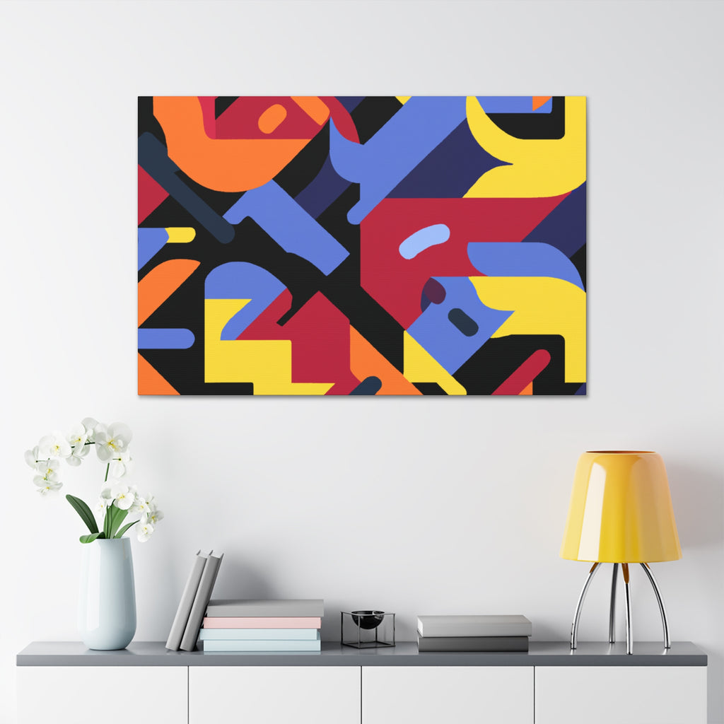 Percy Gibson Sr. - Canvas