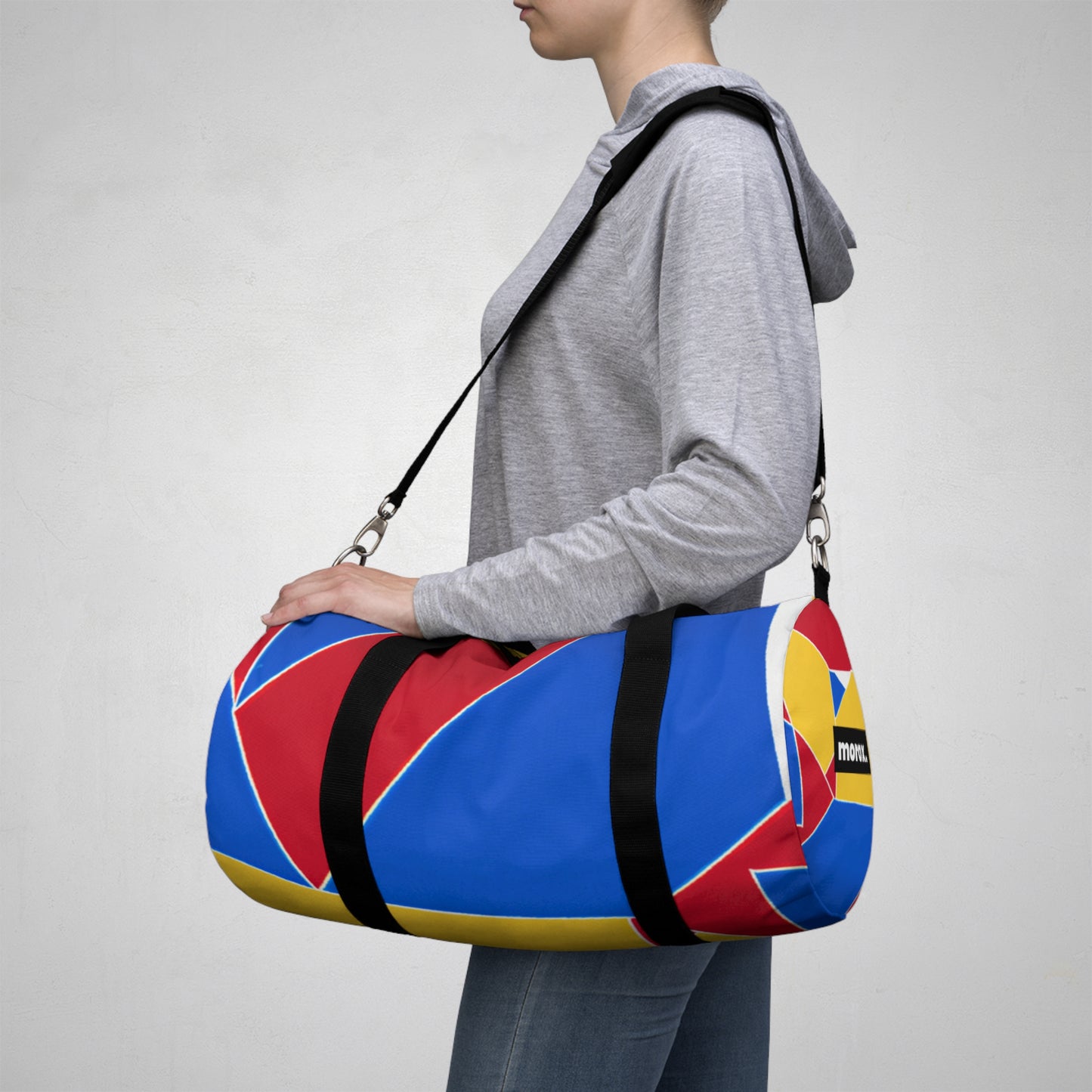 , but it should be unique.

Al'Vanno de Luxe - Duffel Bag