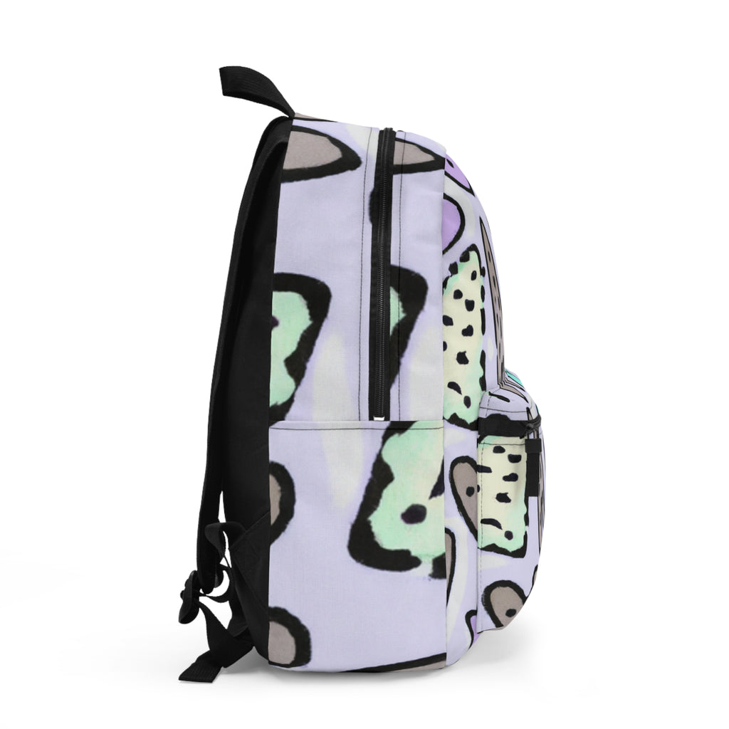 Malikah Halliburton - Backpack