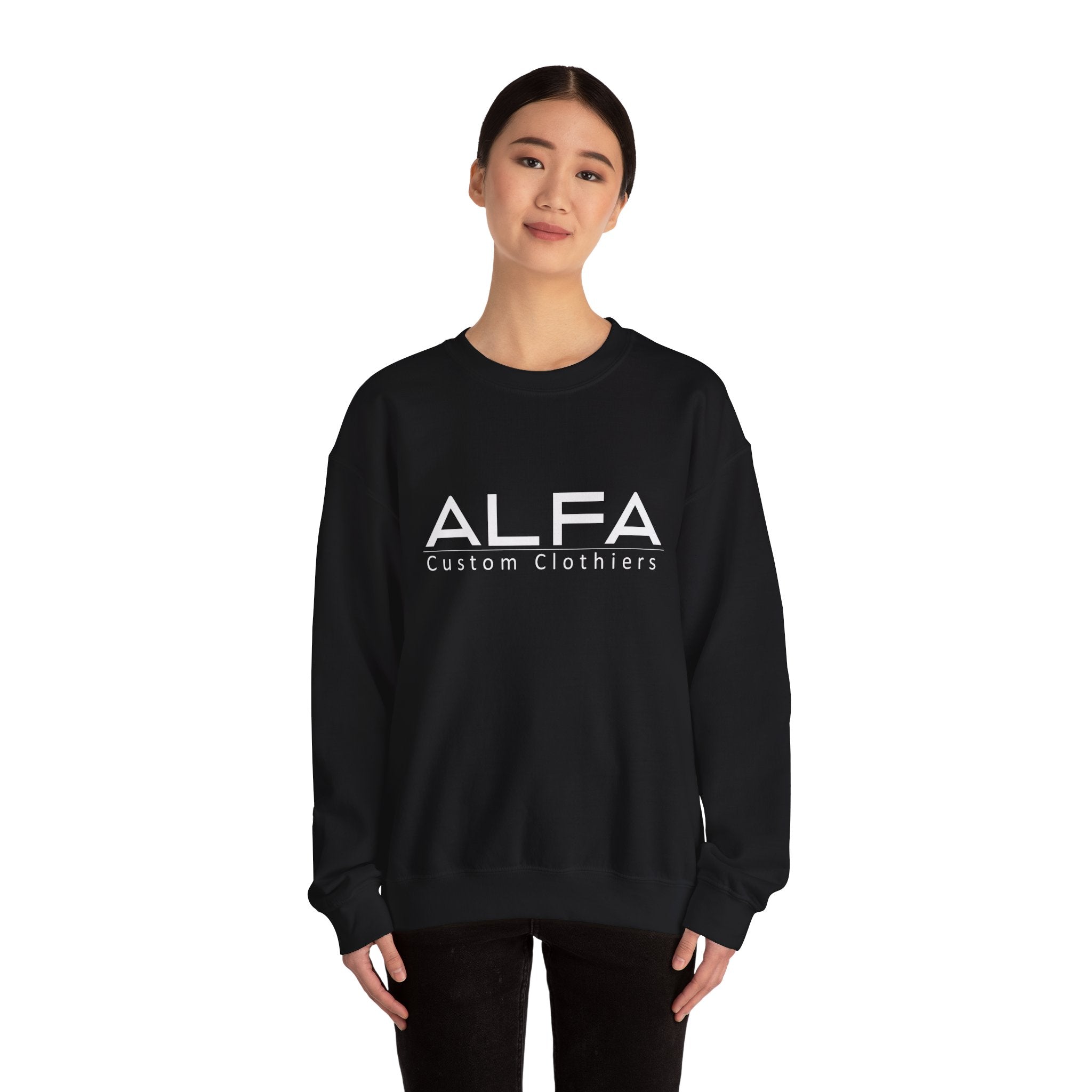 ALFA Clothiers Signature Logo Sweatshirt