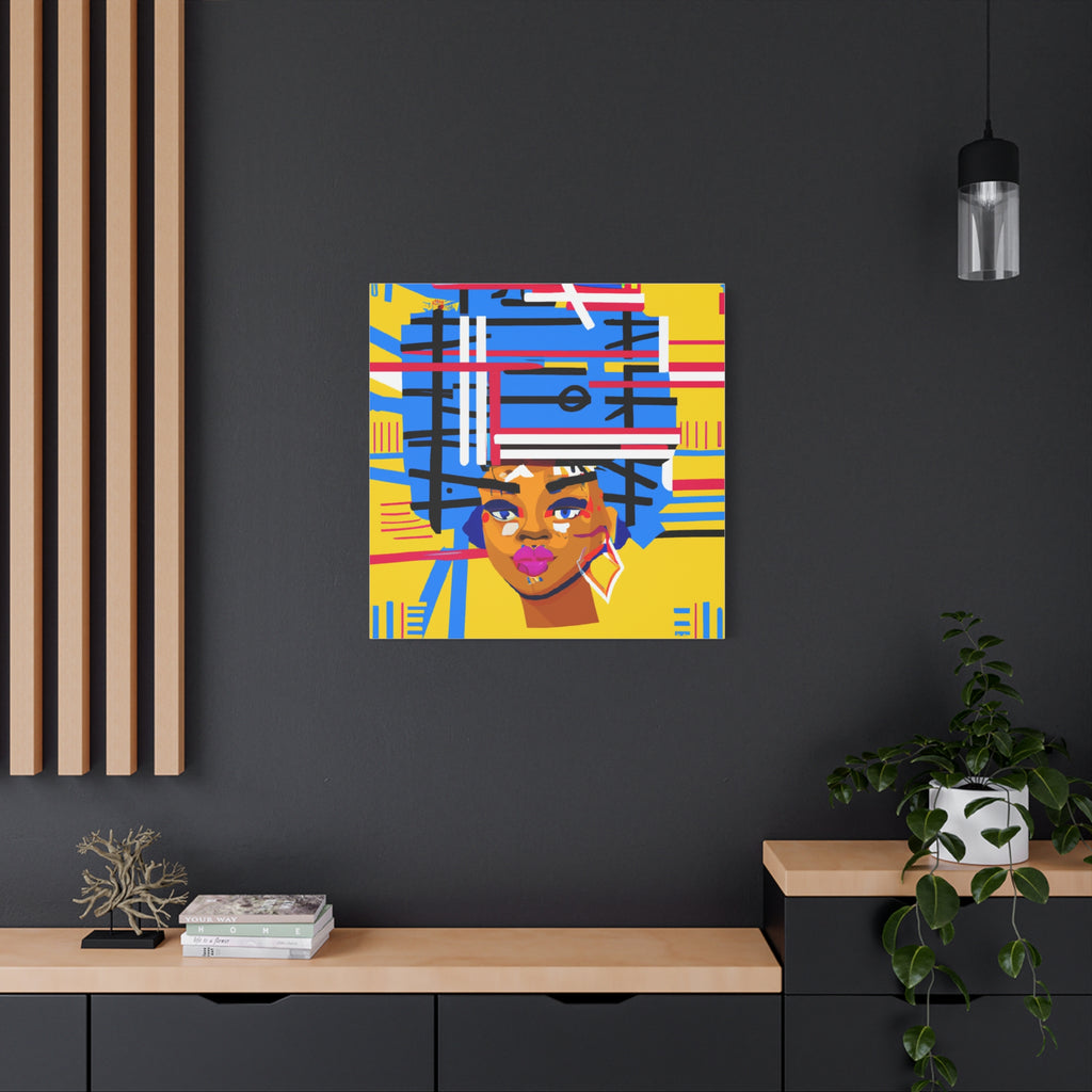 Audrey Blackwood - Canvas