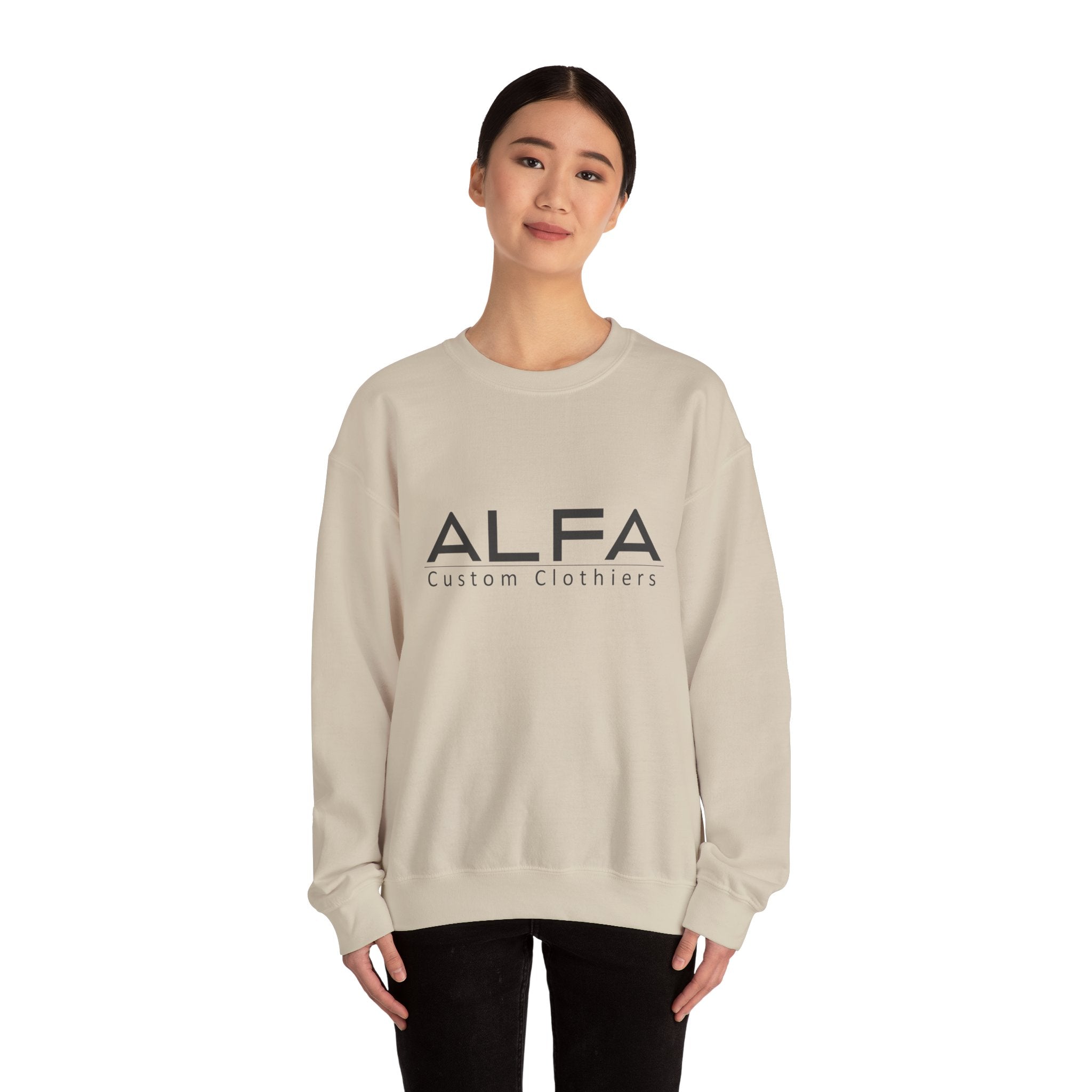 ALFA Clothiers Unisex Signature Logo Sweatshirt