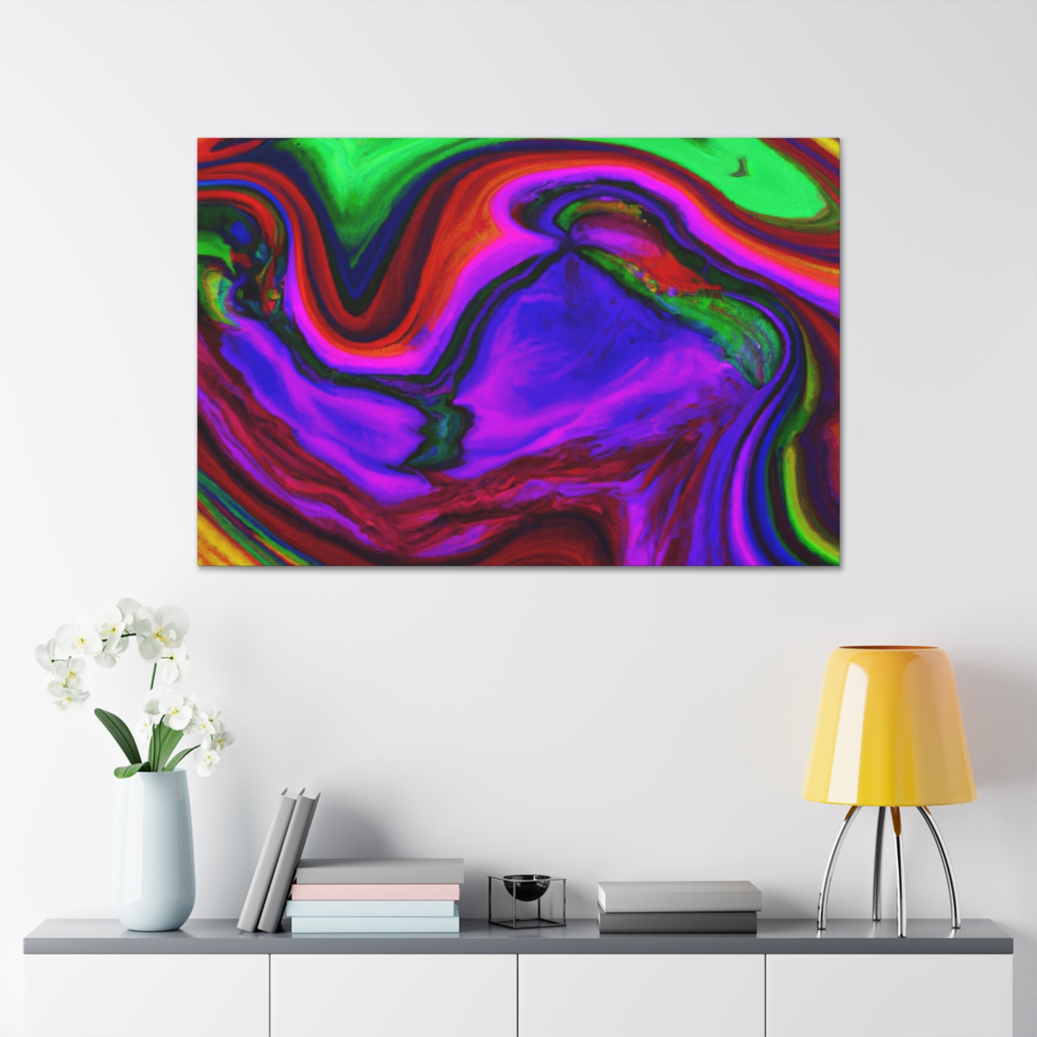 1. Abigail Burudeaux - Canvas