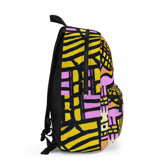 .

Alma Johnson-Winston - Backpack