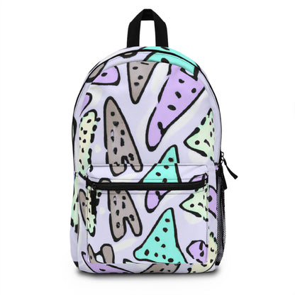 Malikah Halliburton - Backpack