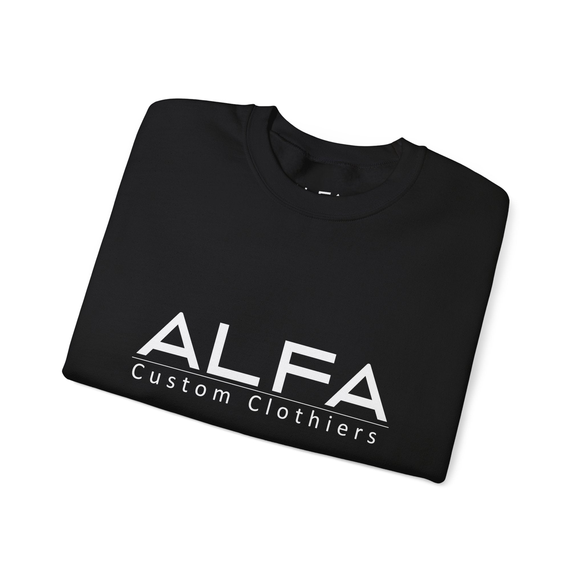 ALFA Clothiers Unisex Signature Logo Sweatshirt