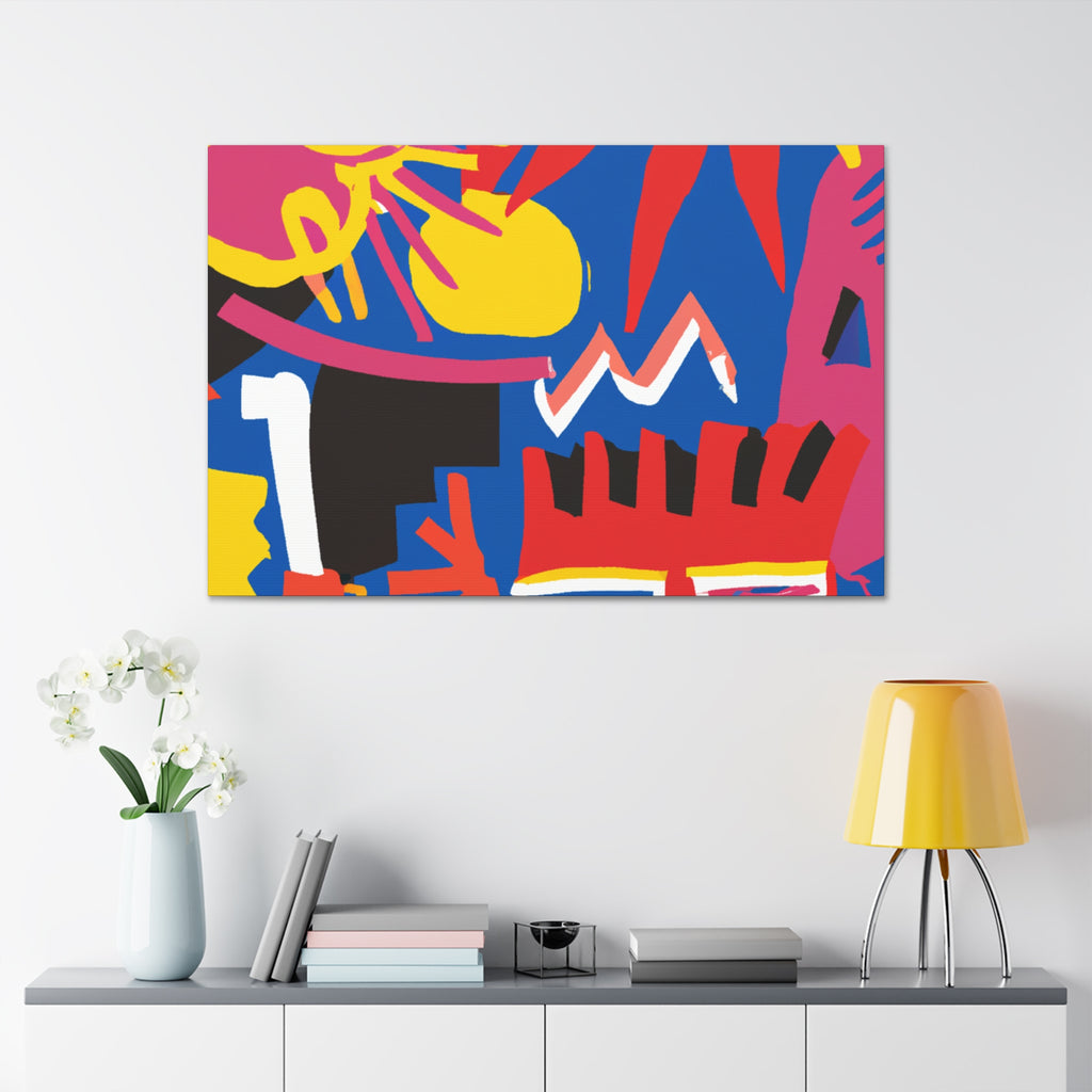 Malika Abiola - Canvas