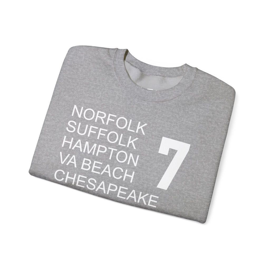 7 Cities by ALFA Clothiers - Sweatshirt