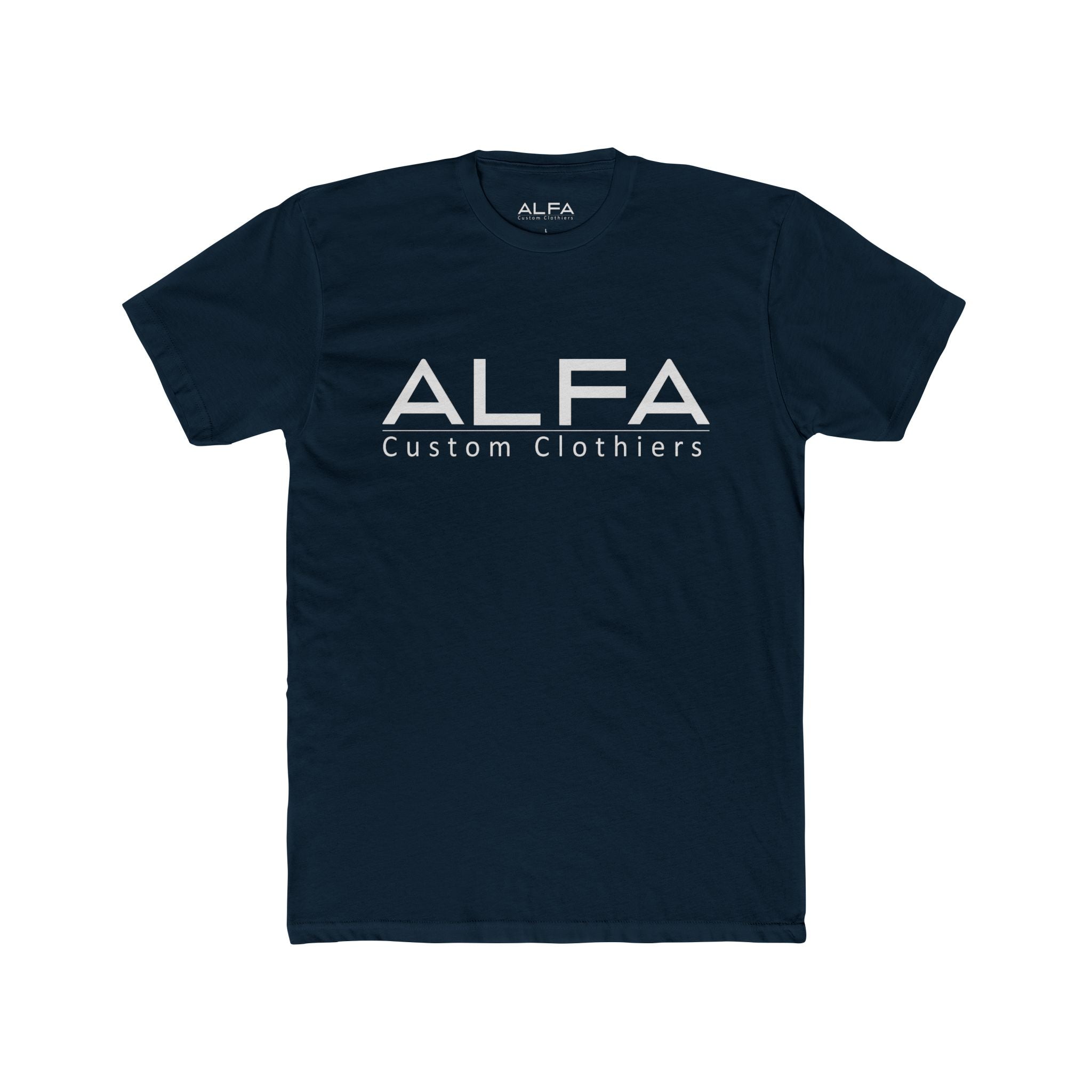 ALFA Custom Clothiers - Cotton Crew Tee
