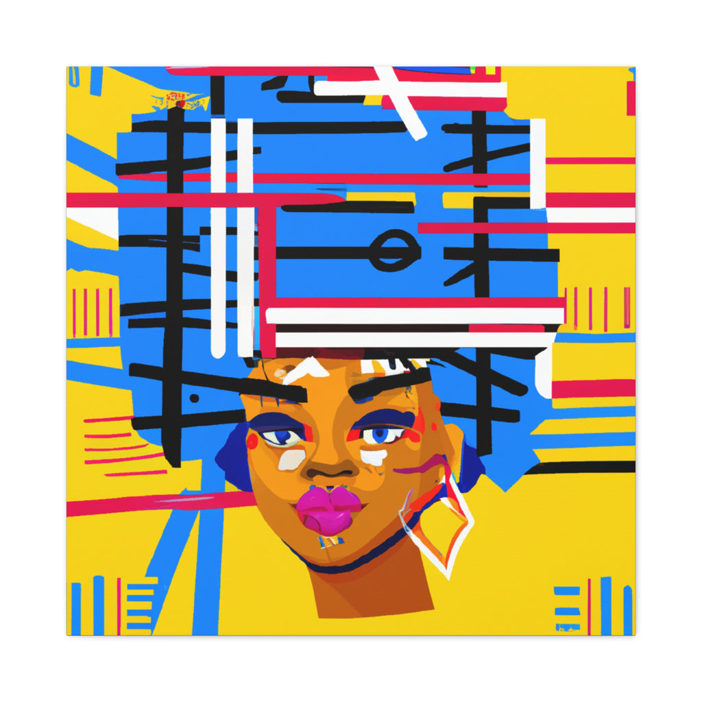Audrey Blackwood - Canvas