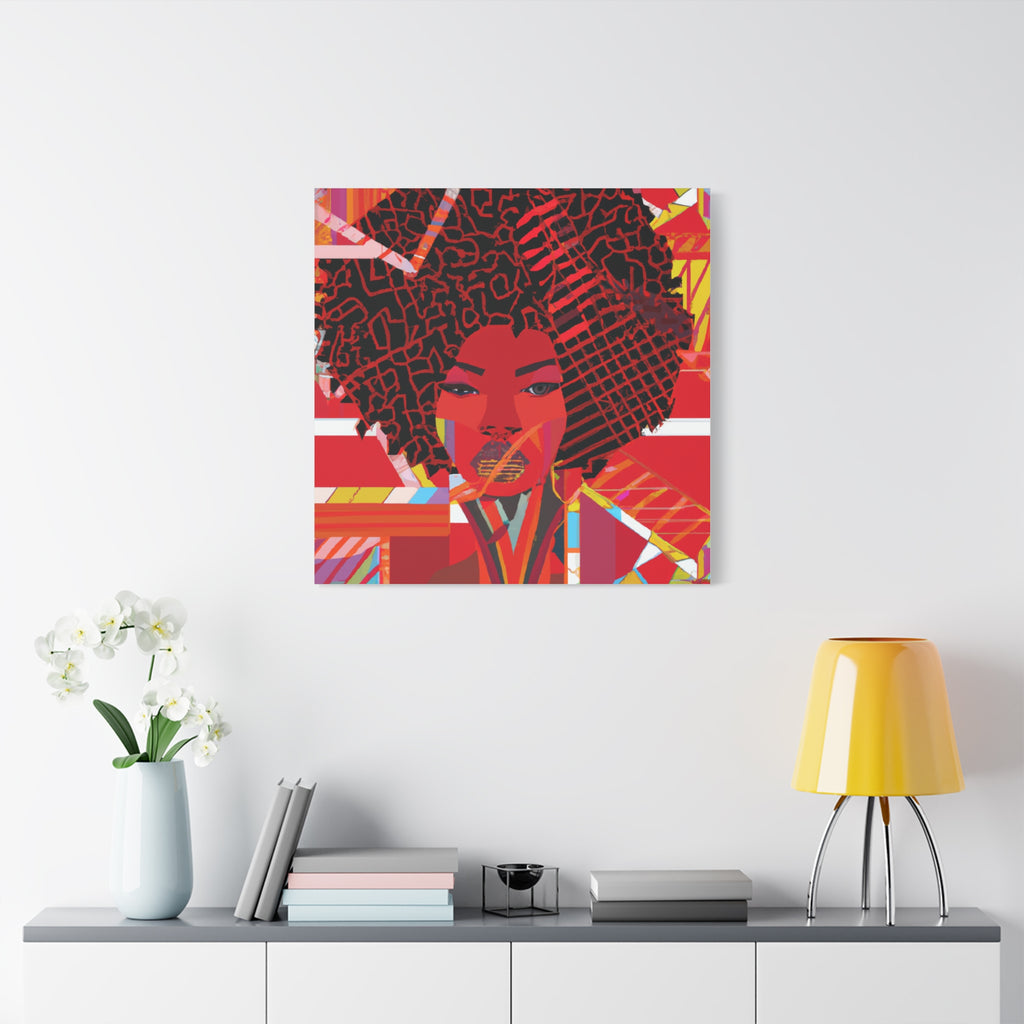 Veronica Banks - Canvas