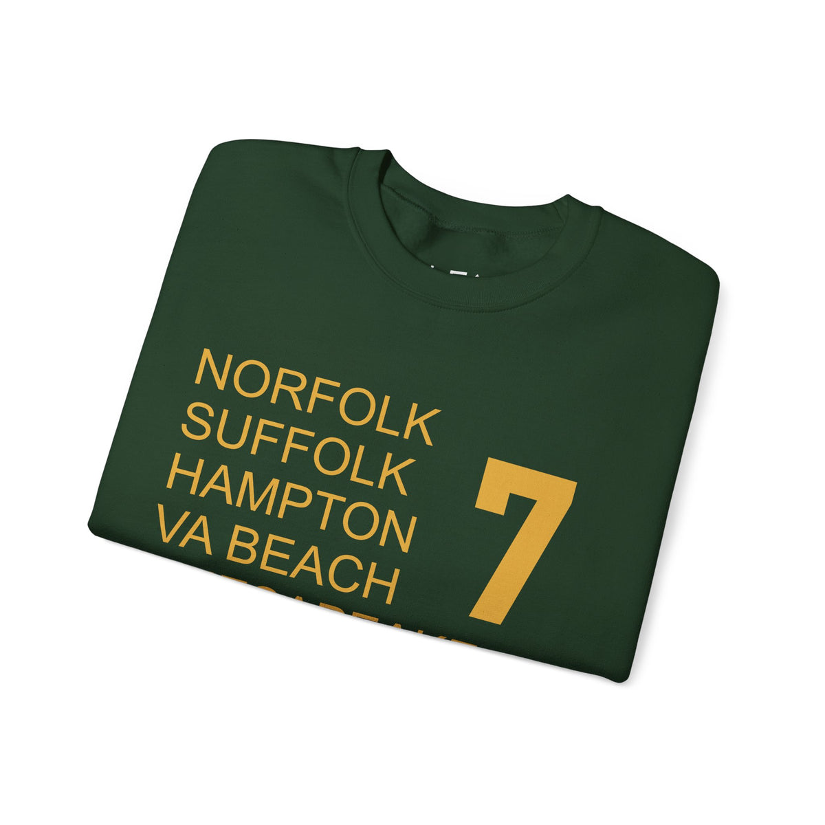 Green & Gold 7 Cities by ALFA Clothiers - Sweatshirt