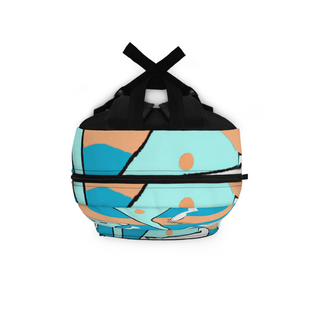 .

Kahlil Sterling - Backpack