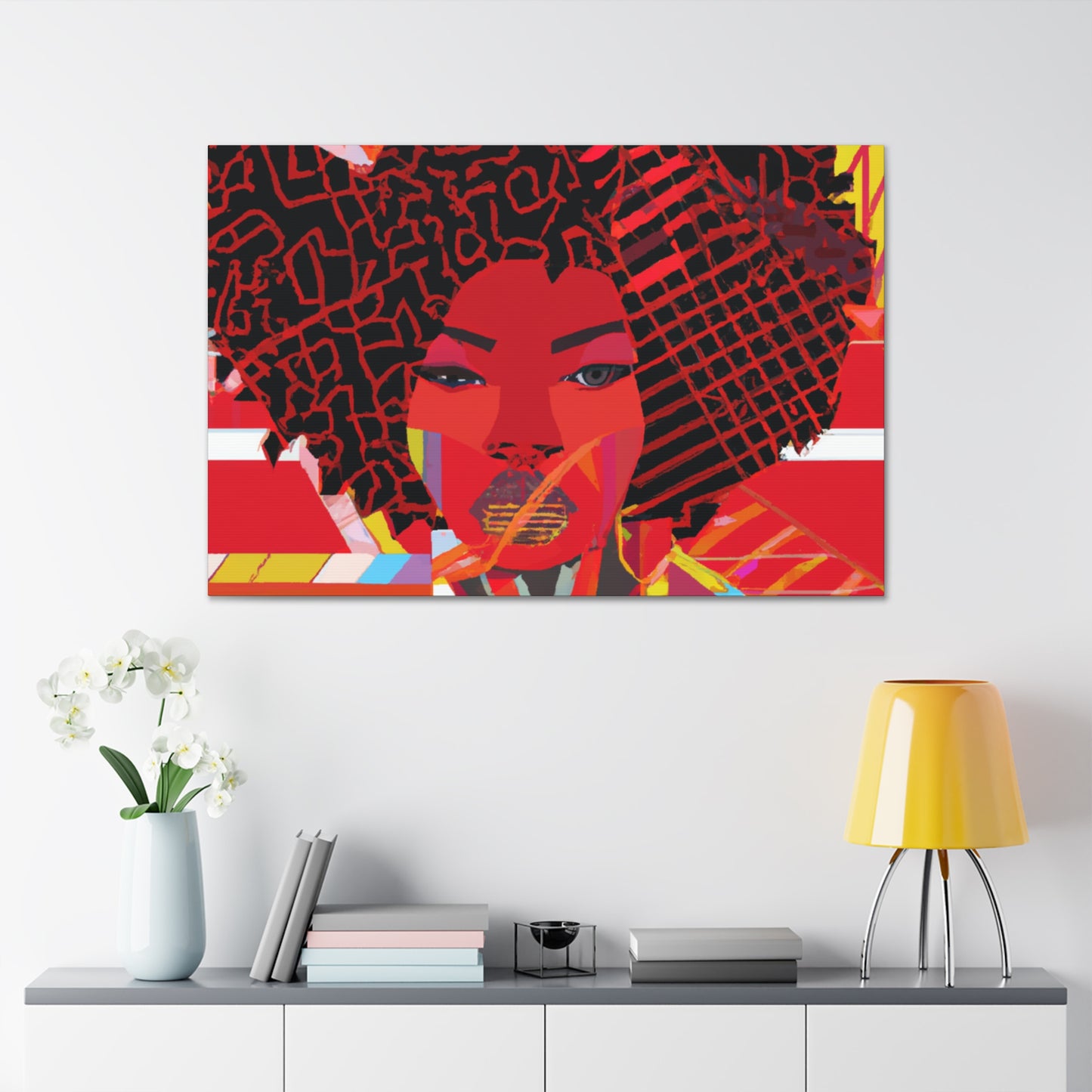 Veronica Banks - Canvas