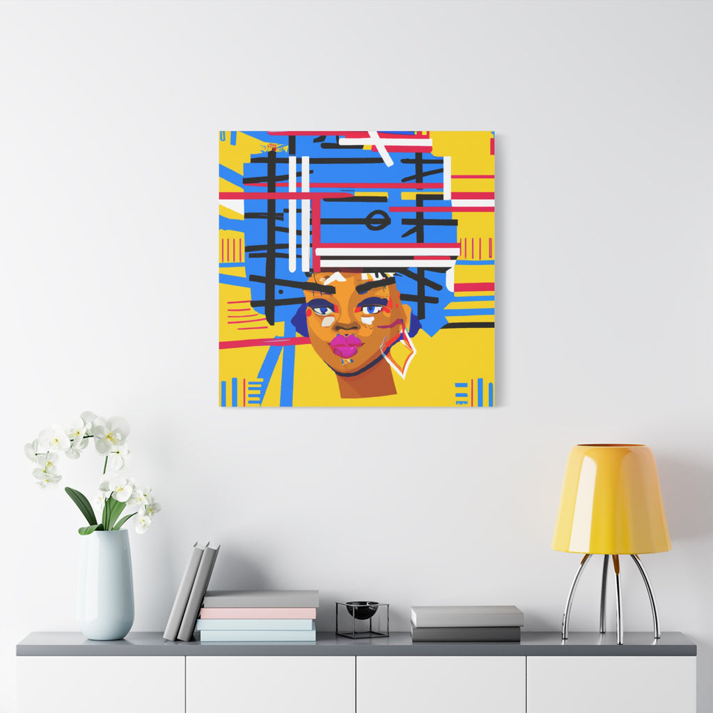 Audrey Blackwood - Canvas