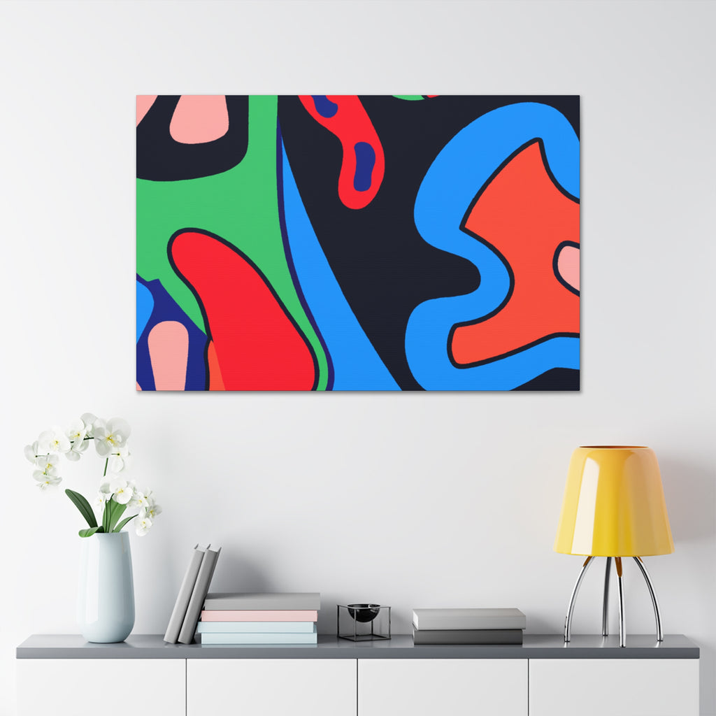 Adrienne Wedgewood. - Canvas