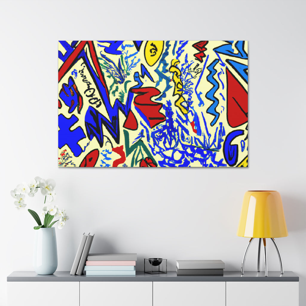 Foster Johnson - Canvas