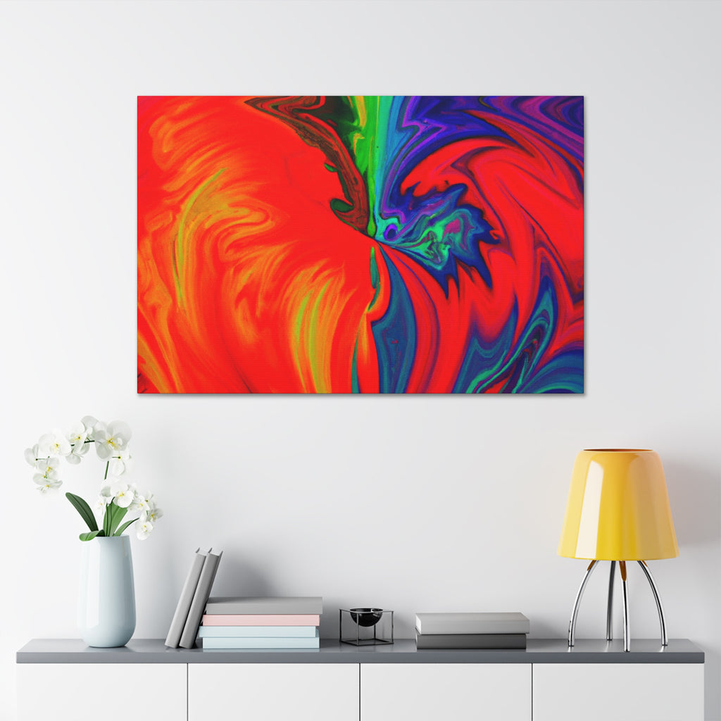 .

Josephine Queenston. - Canvas