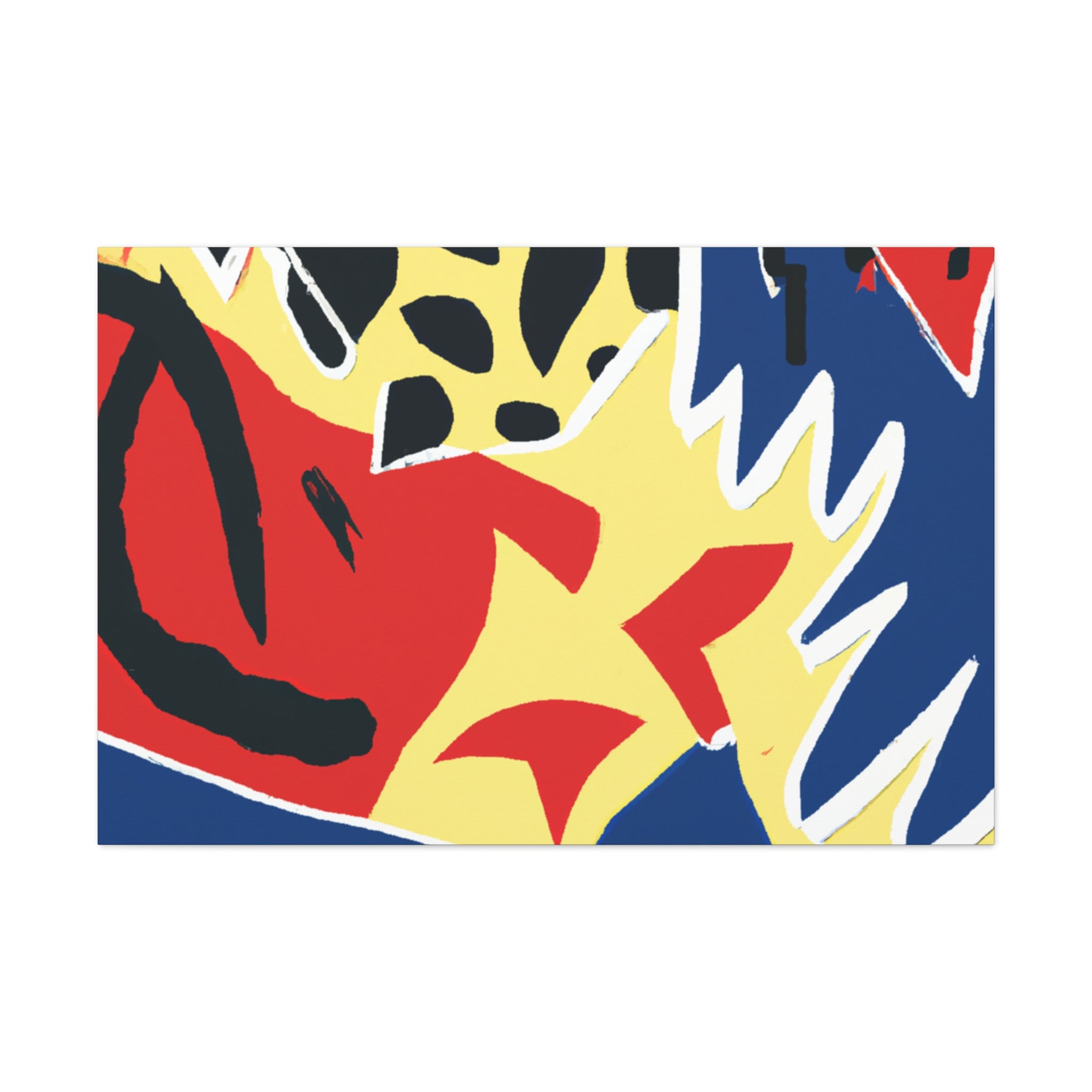 Felicia Belinda Brown. - Canvas