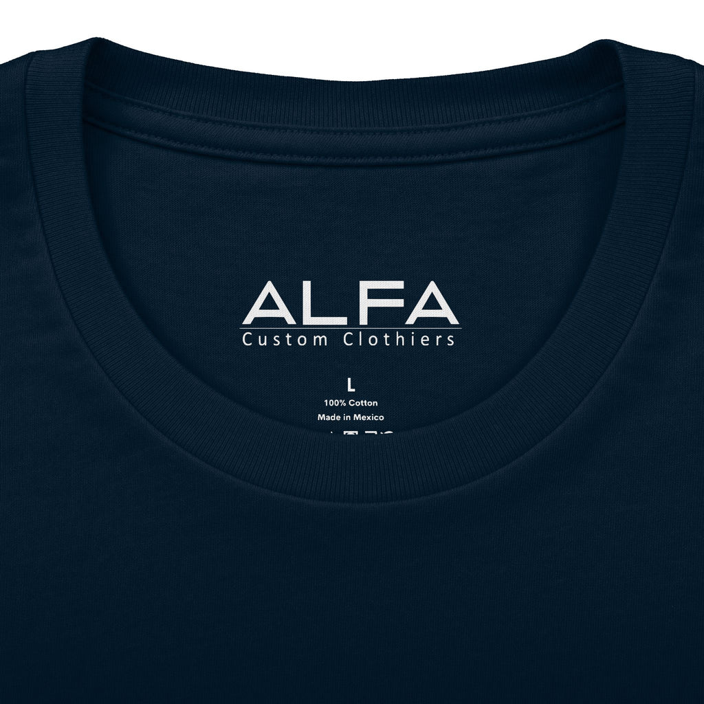 SEVEN By ALFA Clothiers - Cotton Crew Tee