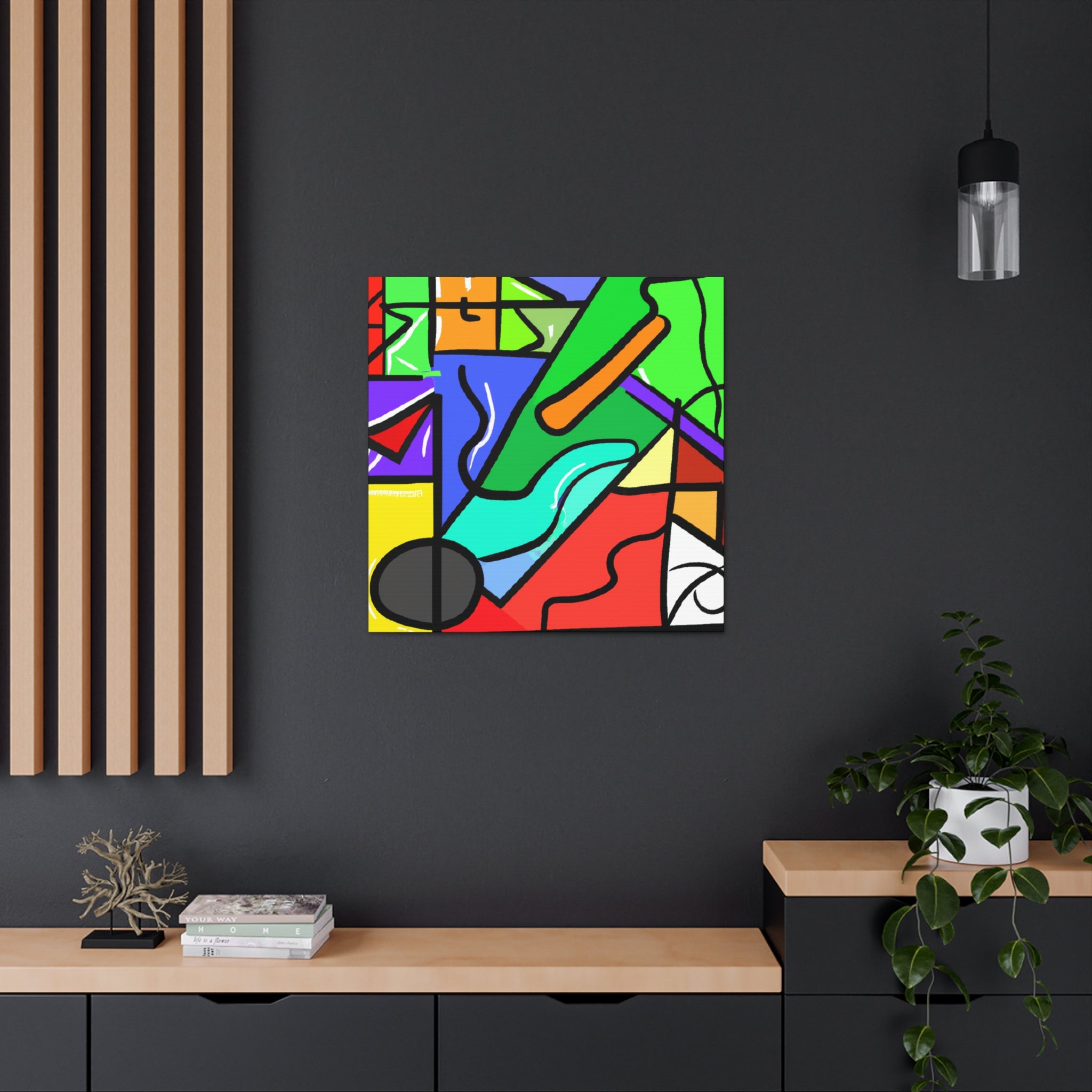 Joséphine Toussaint - Canvas