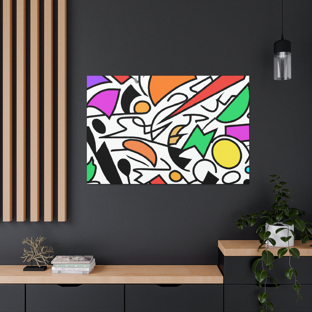 Jefferson Washington Sr. - Canvas