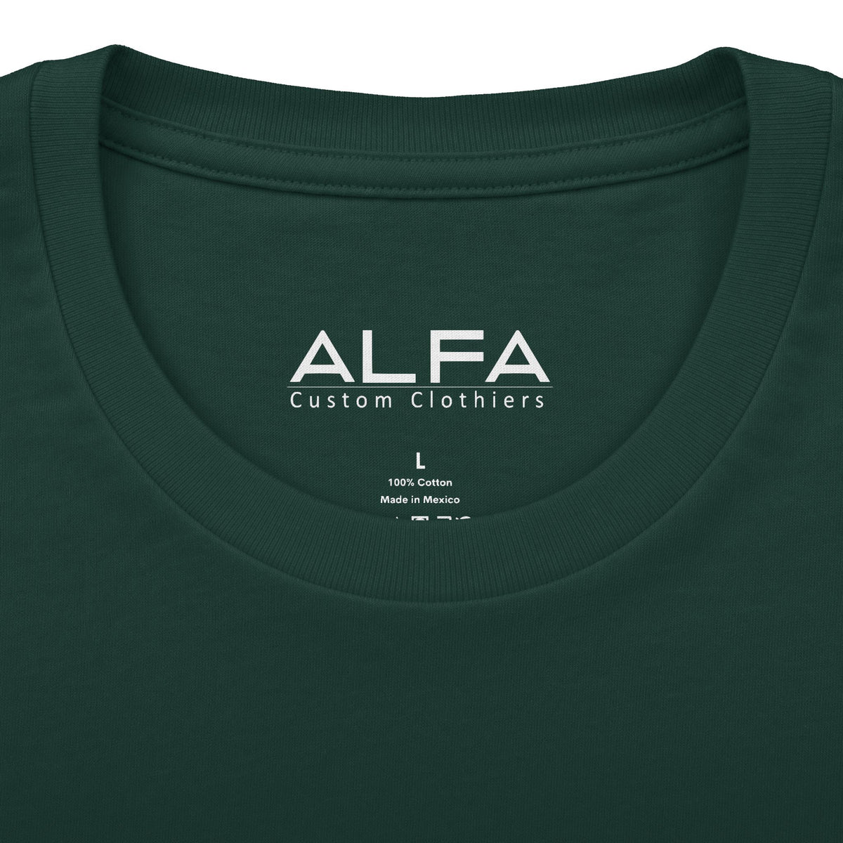 Brooklyn Born & Bred by ALFA Clothiers - Cotton Crew Tee