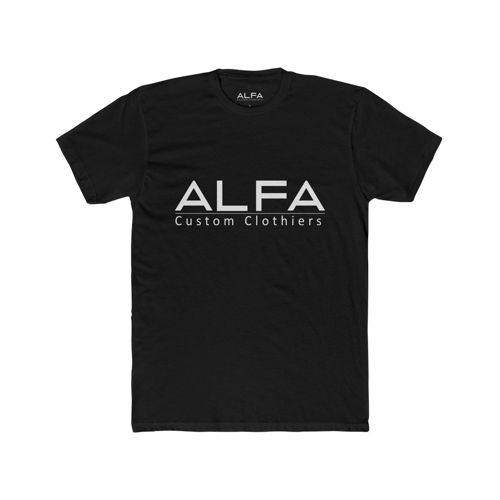 ALFA Custom Clothiers - Cotton Crew Tee