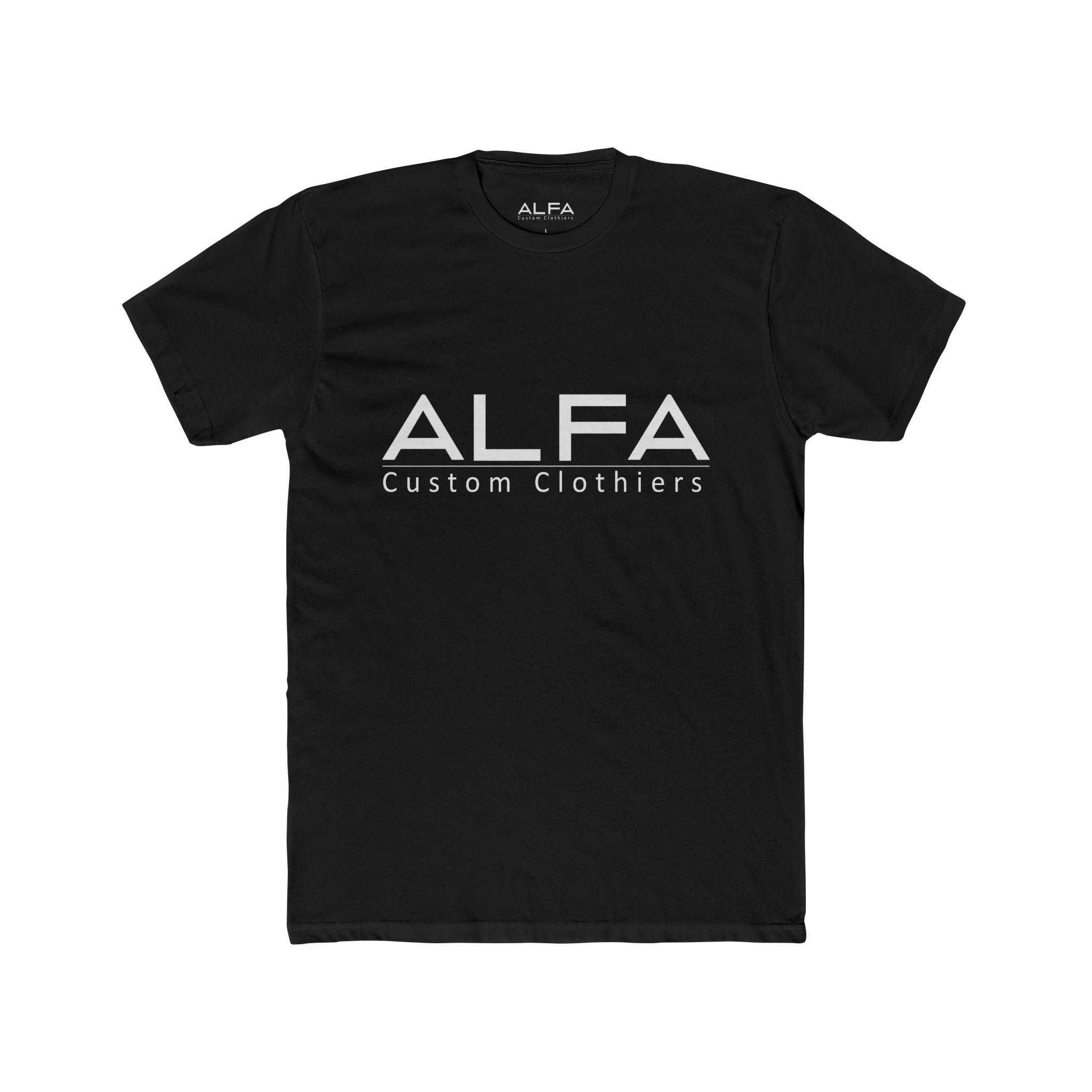 ALFA Custom Clothiers - Cotton Crew Tee