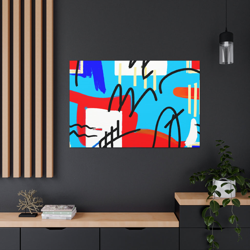 Bain Mitchell - Canvas