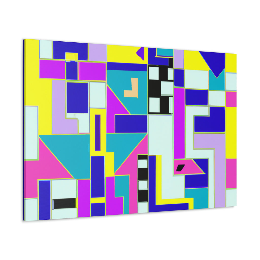 Edward London Wright - Canvas