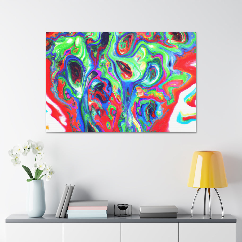 Edward Michael Soko - Canvas